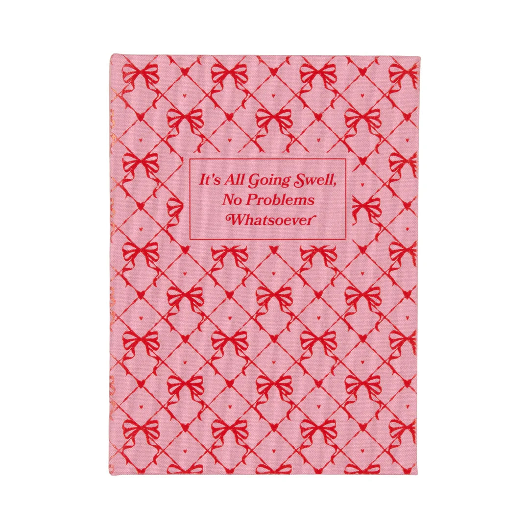 It's All Going Swell Bookstyle Notepad