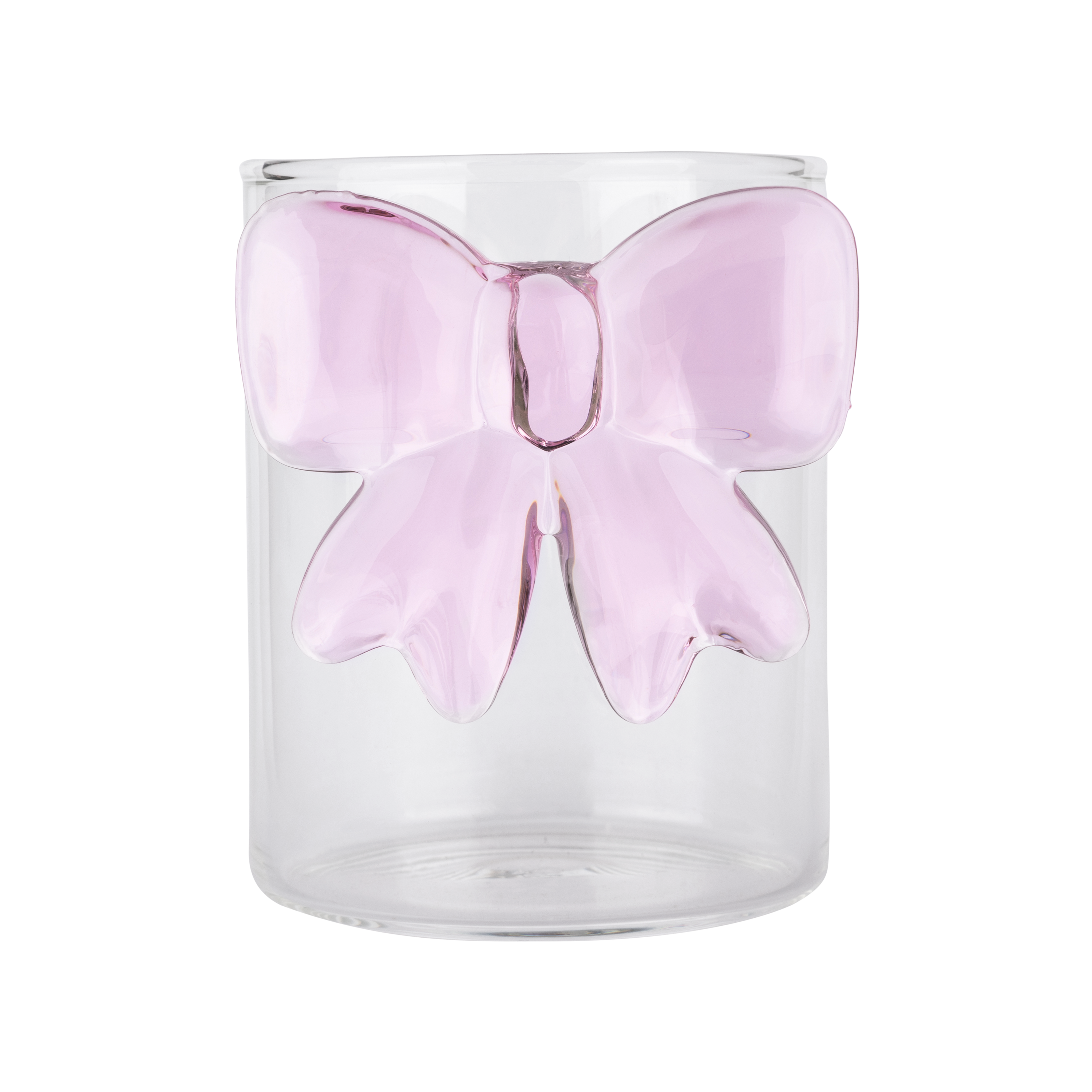 Bow Tumbler Pink