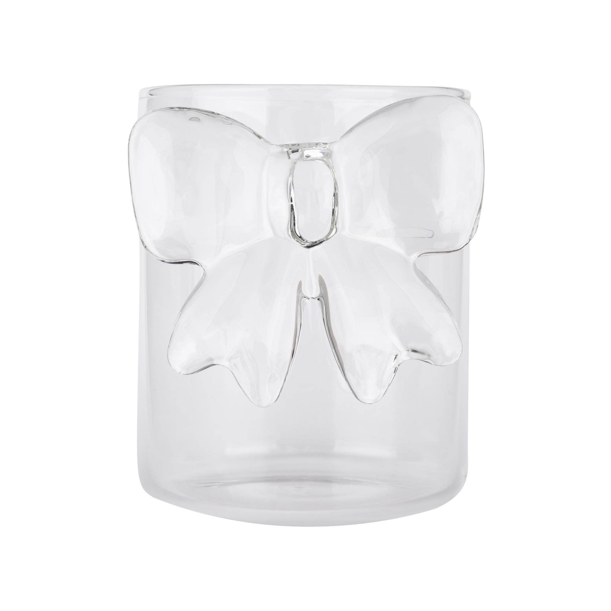 Bow Tumbler Clear