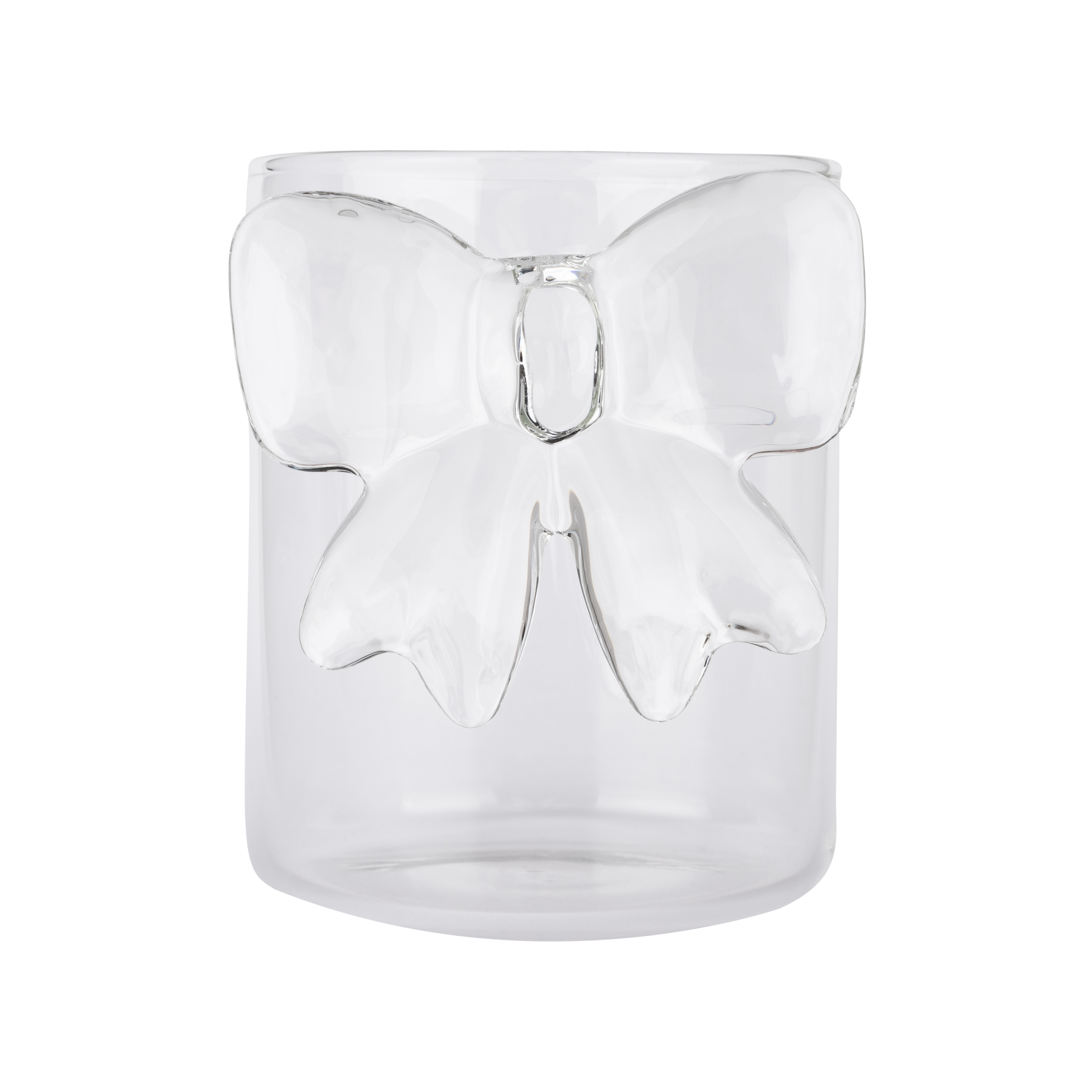 Bow Tumbler Clear