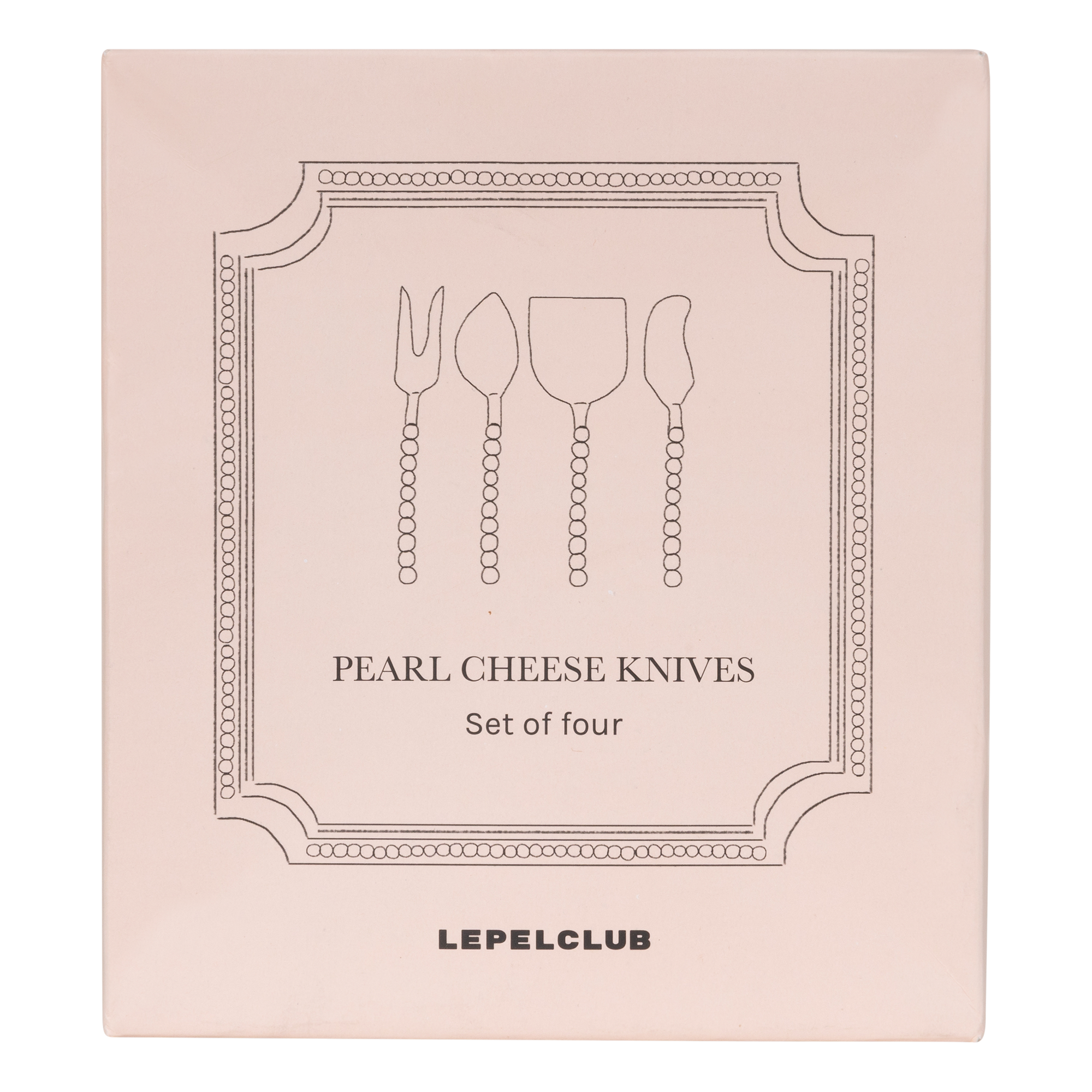 Lepel Pearl Cheese Knives