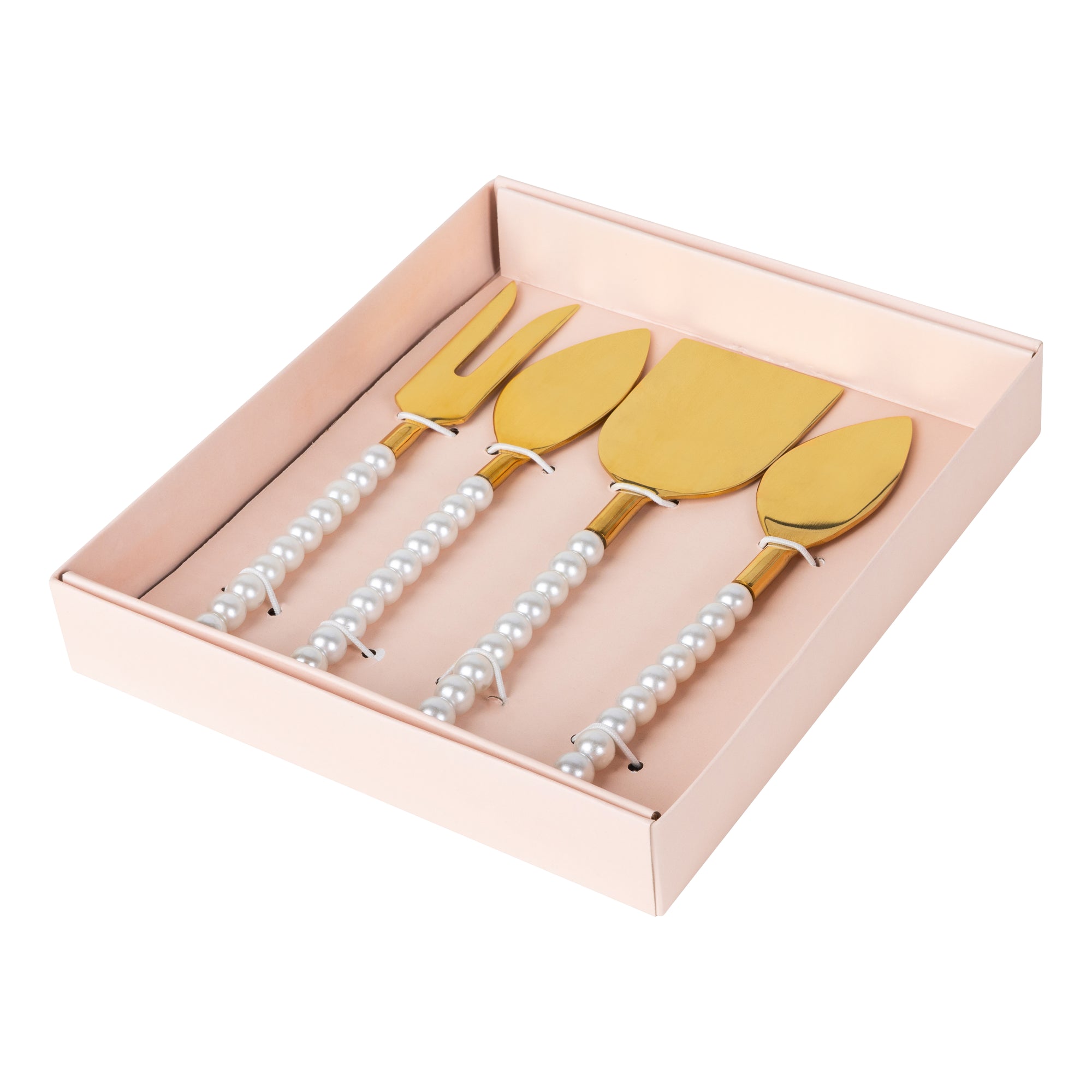 Lepel Pearl Cheese Knives