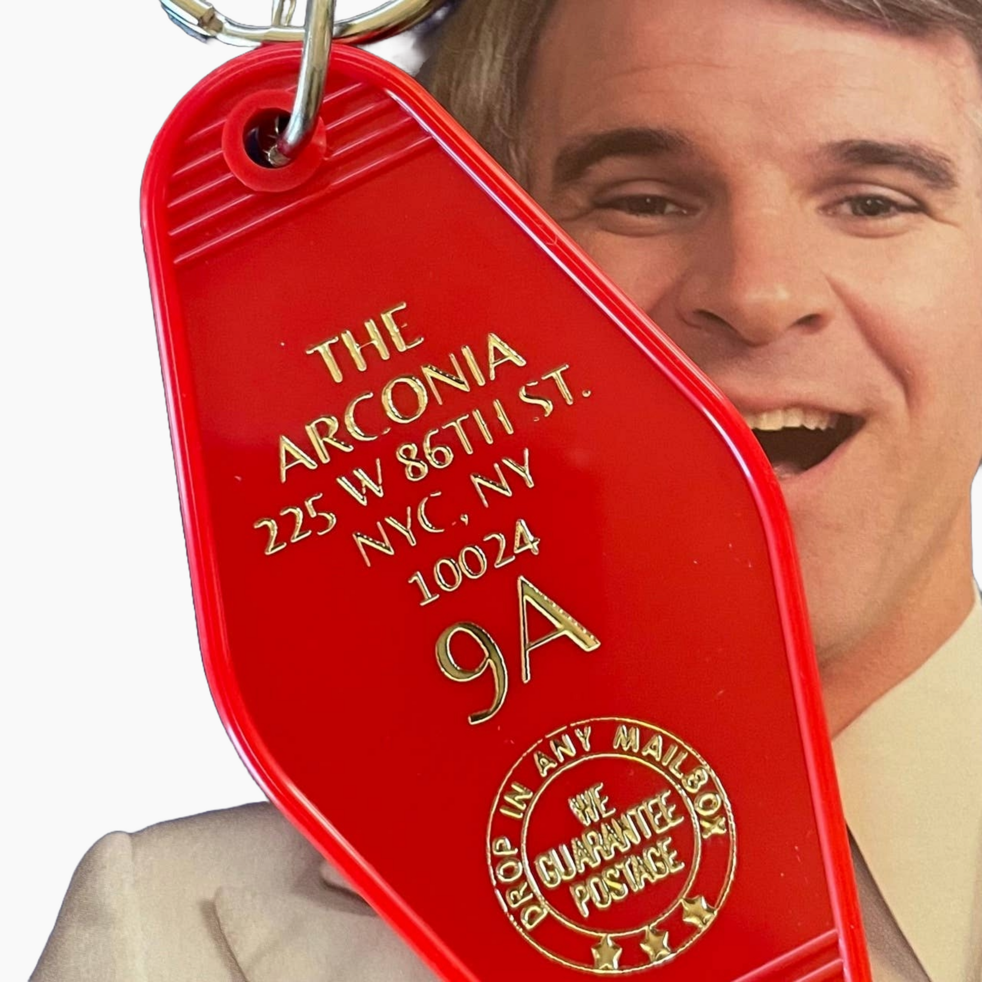 Motel Key Fob - The Arconia Only Murders in the Building