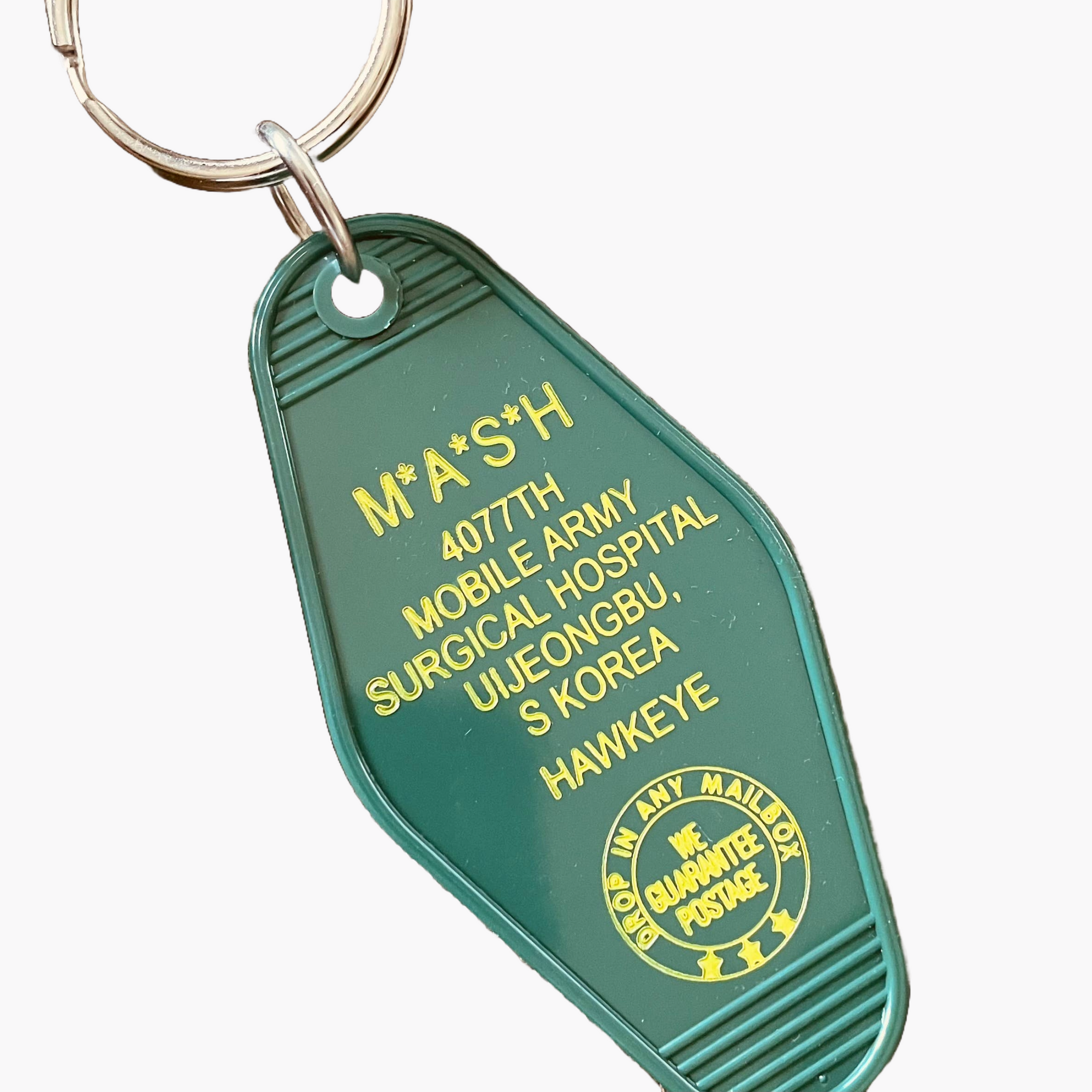 Motel Key Fob - M*A*S*H