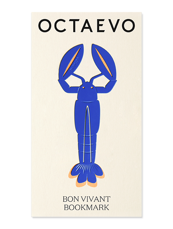 Bookmark Bon Vivant Blue