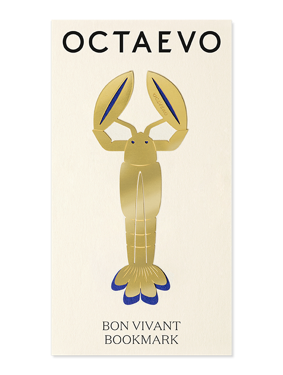 Bookmark Bon Vivant Gold