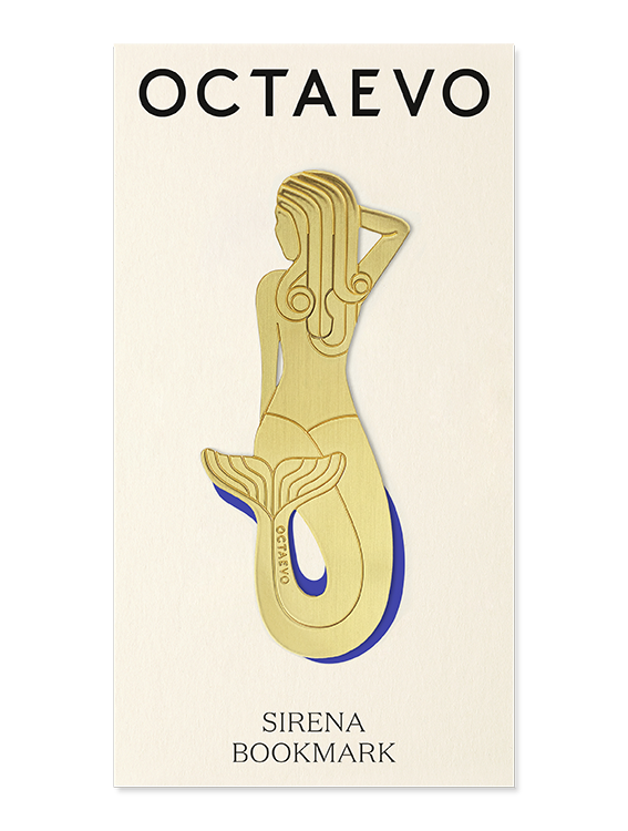 Sirena Bookmark Gold