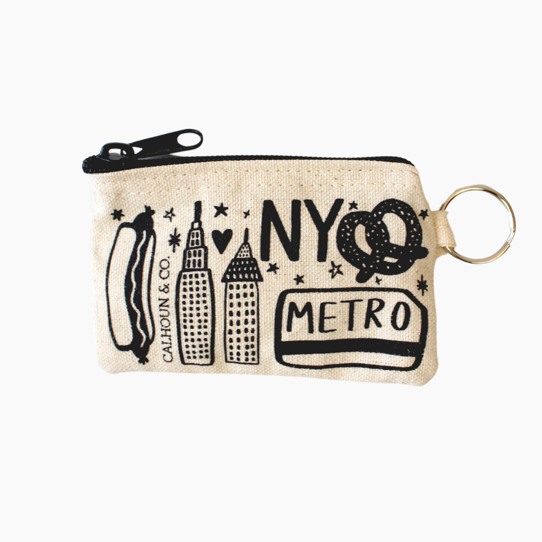 New York Purse Card Pouch