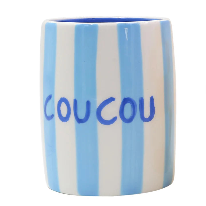 Tumbler Elias Blue Stripe