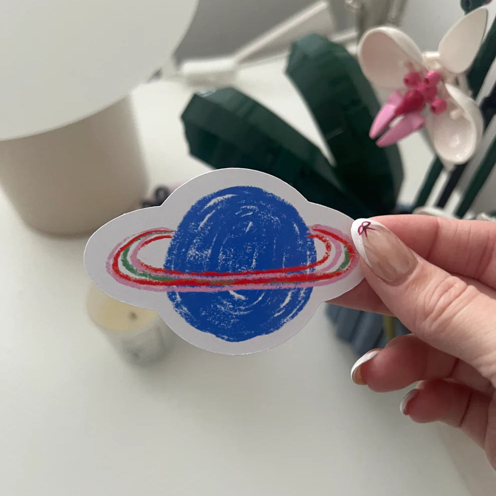 Saturn Sticker