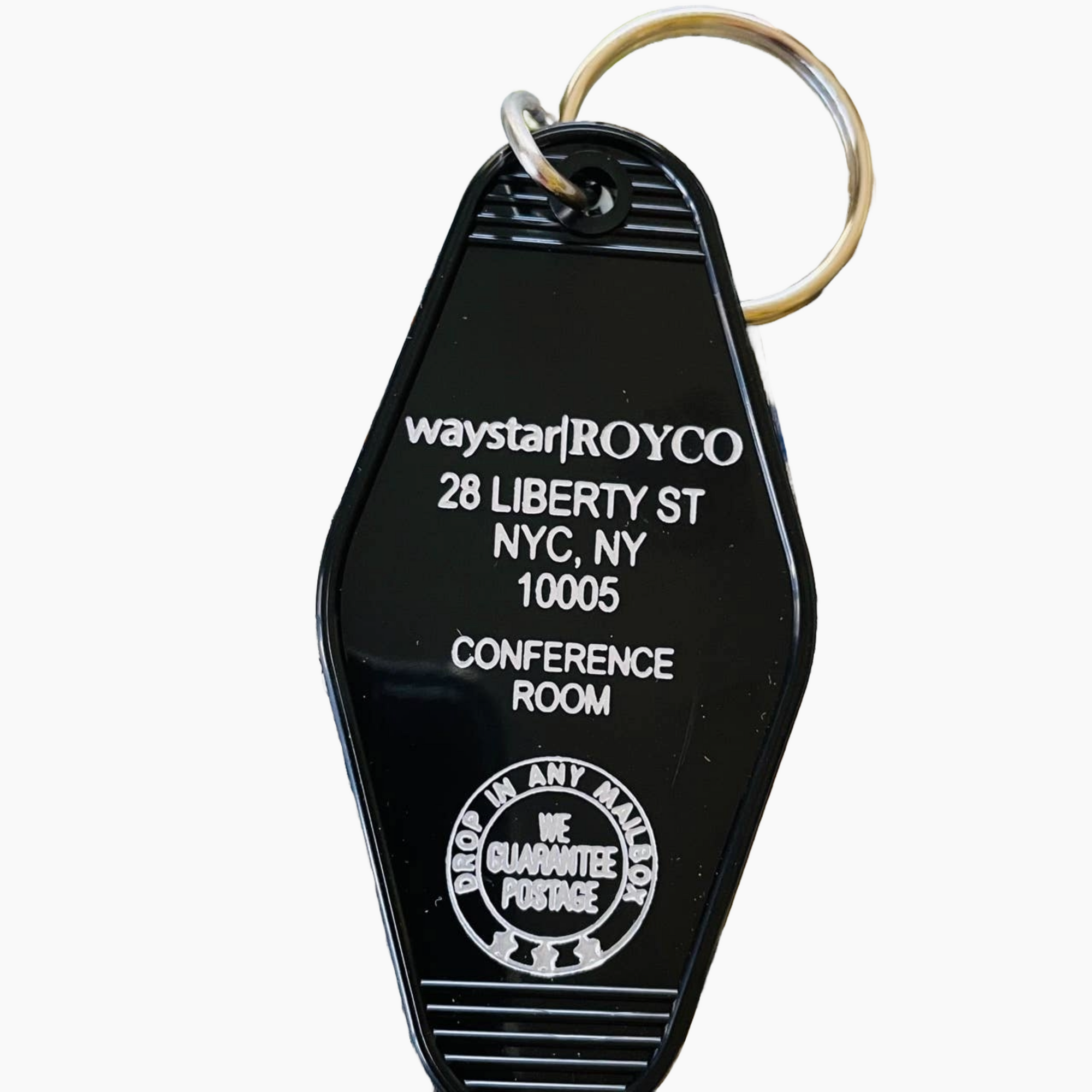 Motel Key Fob - waystar|ROYCO Succession