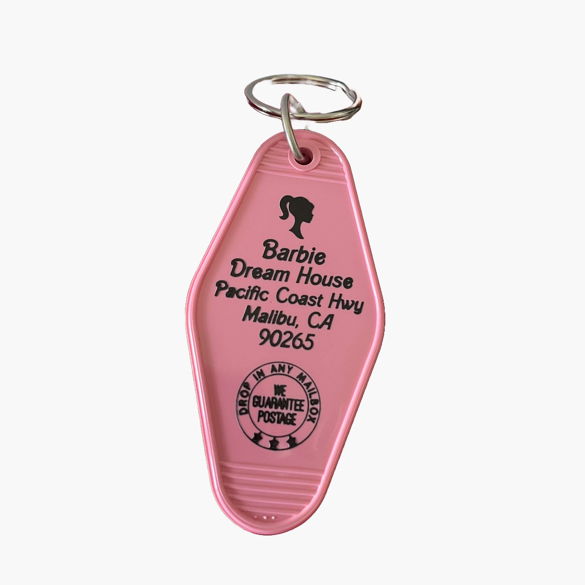 Motel Key Fob - Barbie Dream House