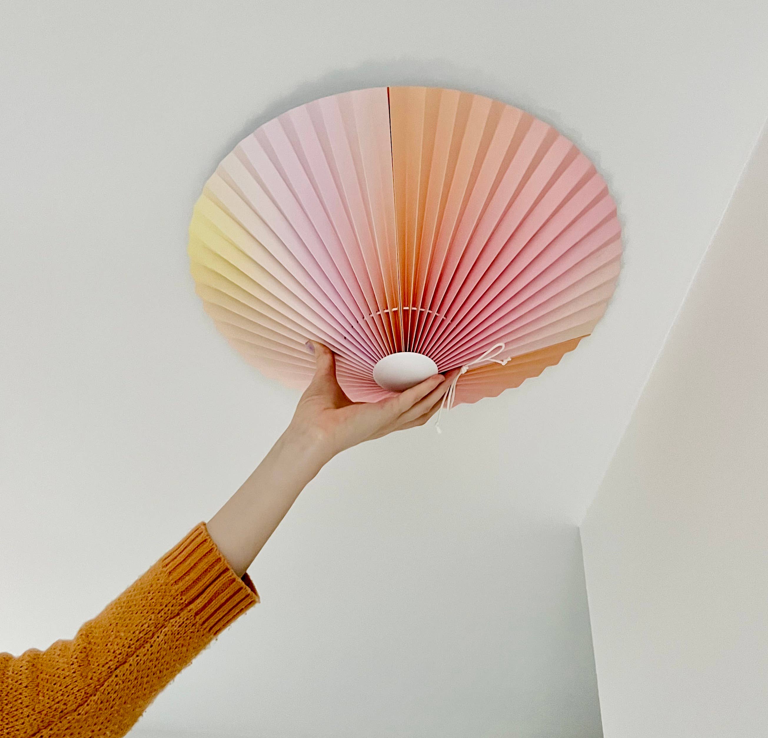 Ceiling lamp - Pink gradient