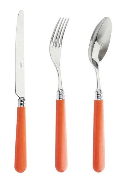 Orange Cutlery in Stainless Steel: Dinner Knife