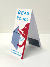 Load image into Gallery viewer, David Shrigley Magnetic Bookmark Read Books
