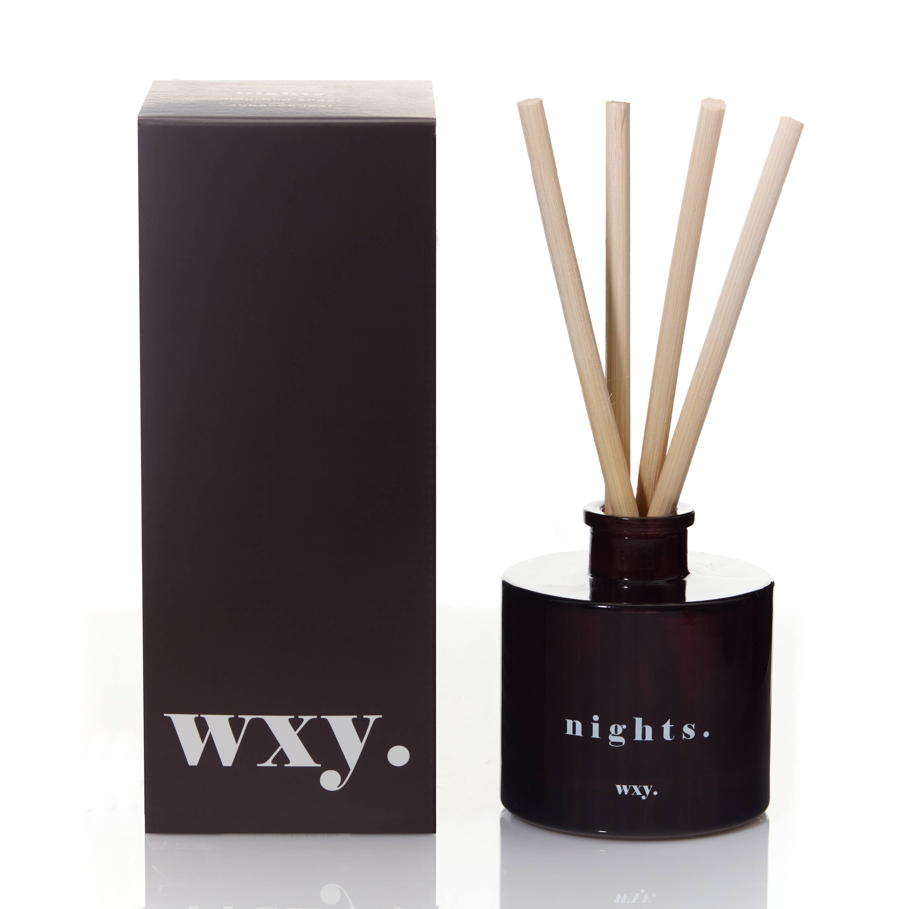 Nights Diffuser - Bourbon Sugar + Tobacco Leaf