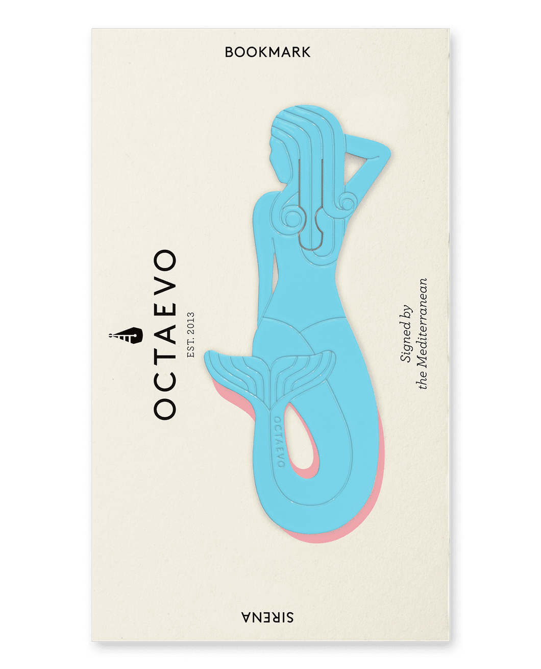 Sirena Bookmark Blue