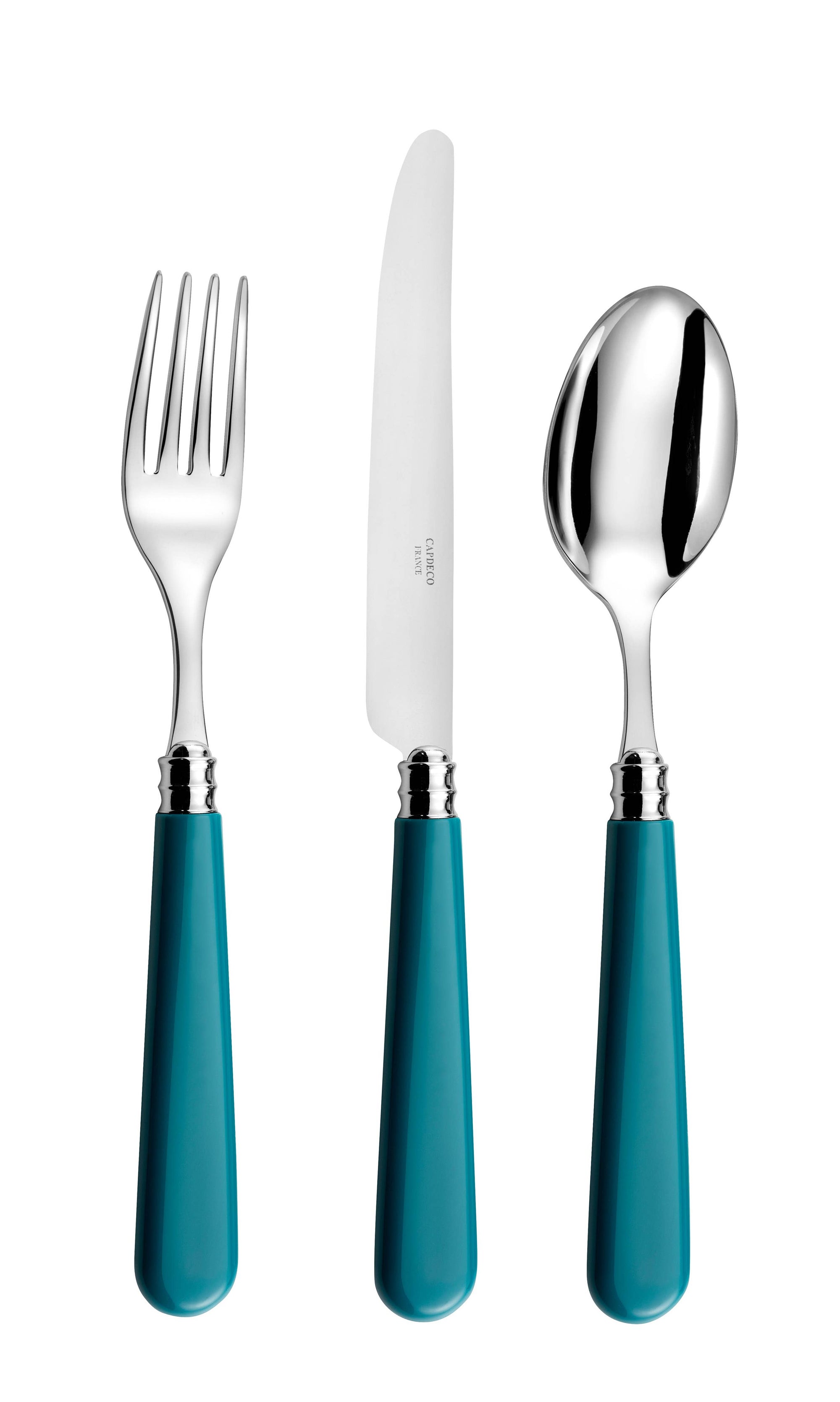 Turquoise Cutlery in Stainless Steel: Dinner Knife