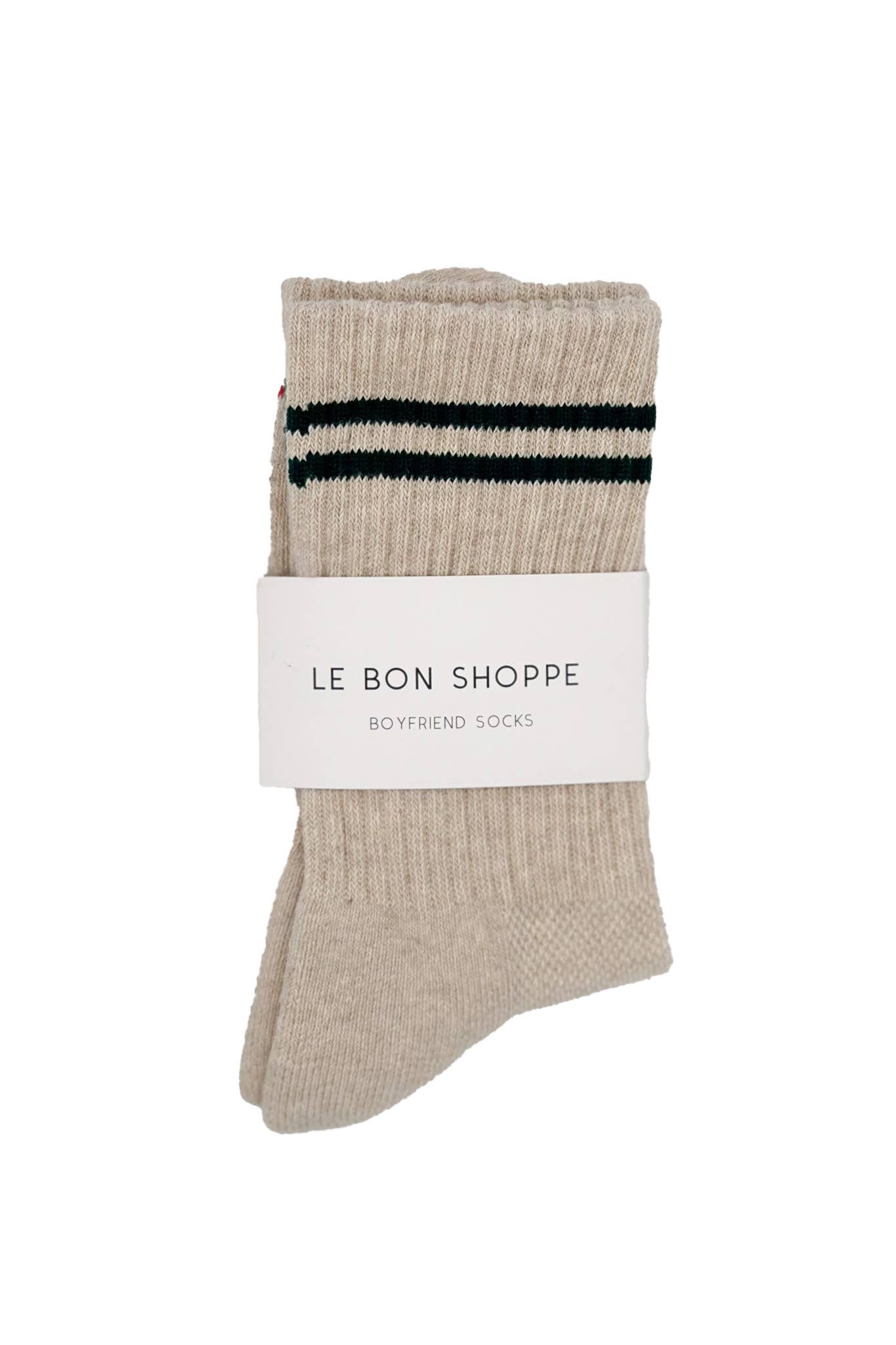 Le Bon Shoppe Boyfriend Socks: French Blue