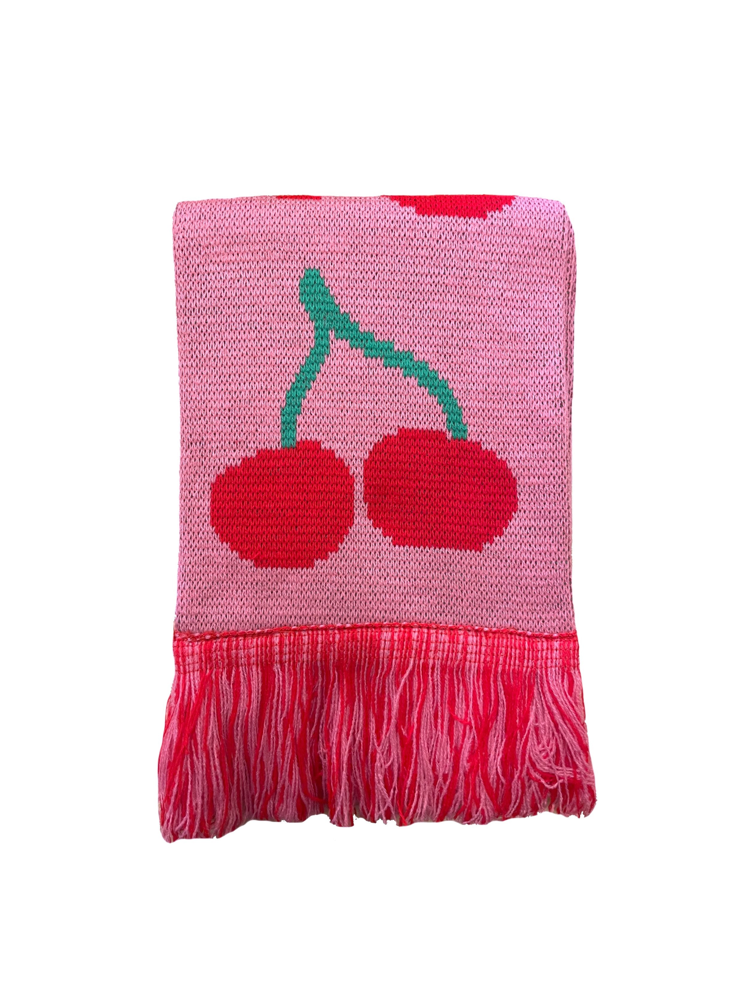 Cherry Scarf