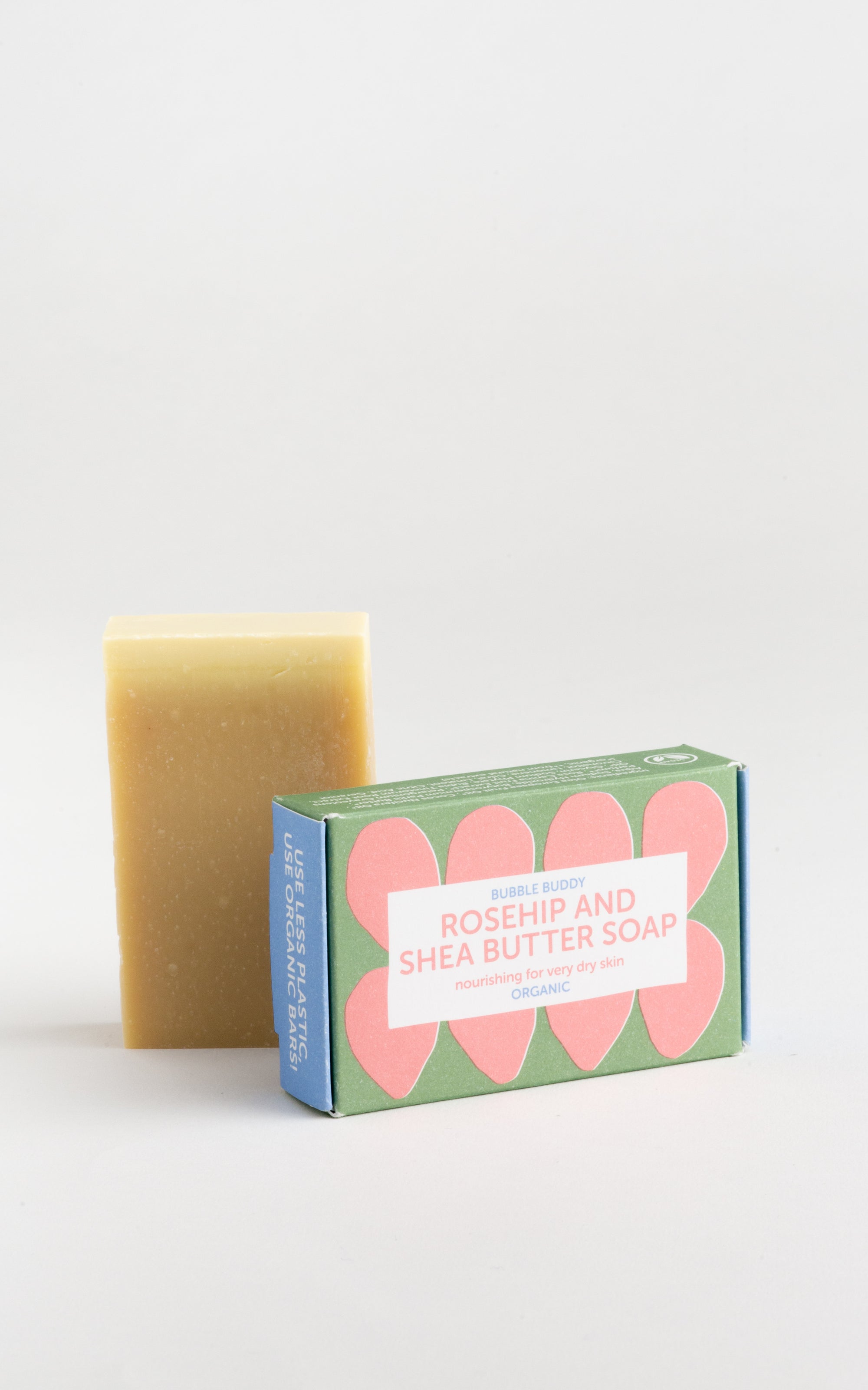 Bubble Buddy Soap Rosehip & Shea Butter