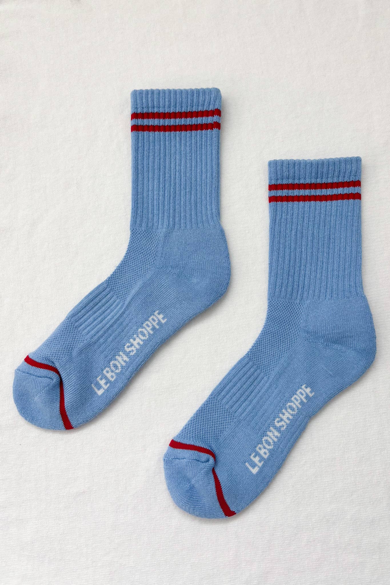 Boyfriend Socks: Ciel Blue