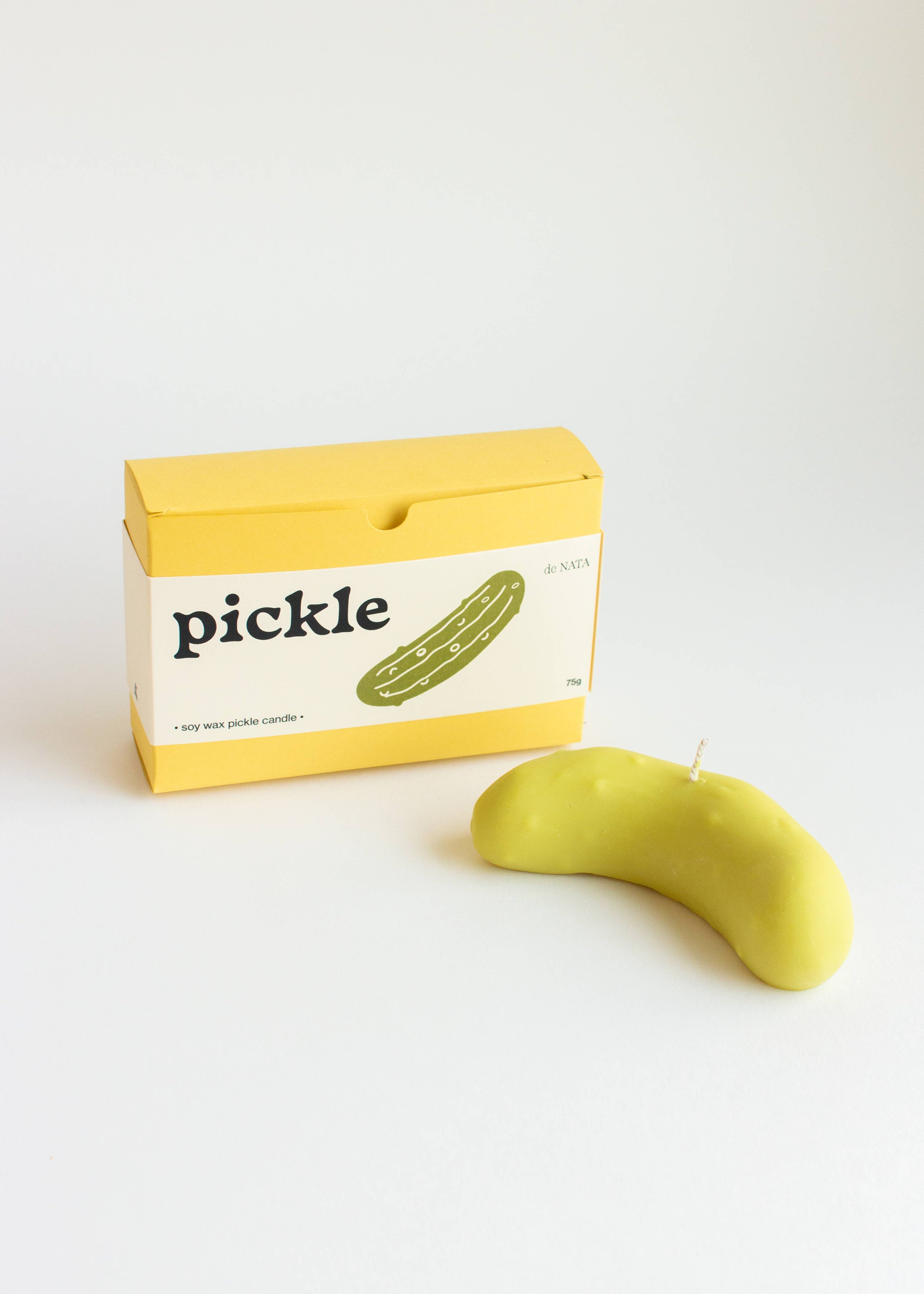 Pickle Candle