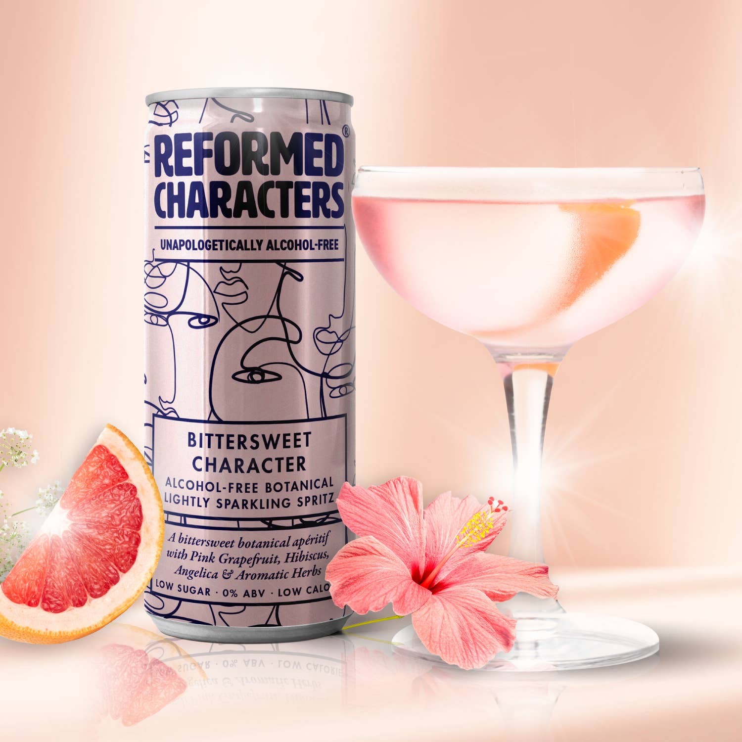 Bittersweet Character Alcohol Free Distilled Cocktail 0.0%