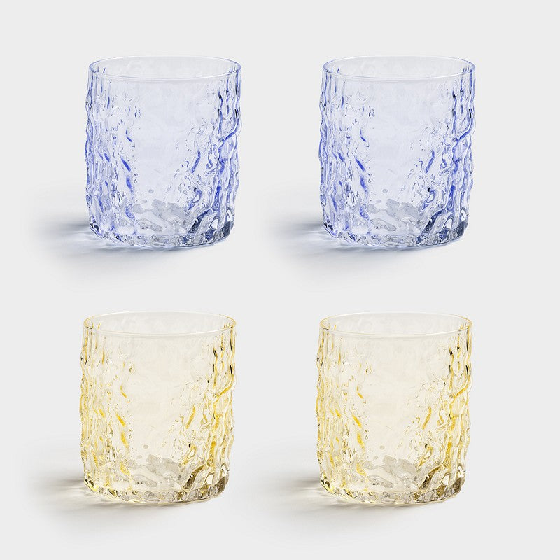 Set of 4 Trunk Glasses