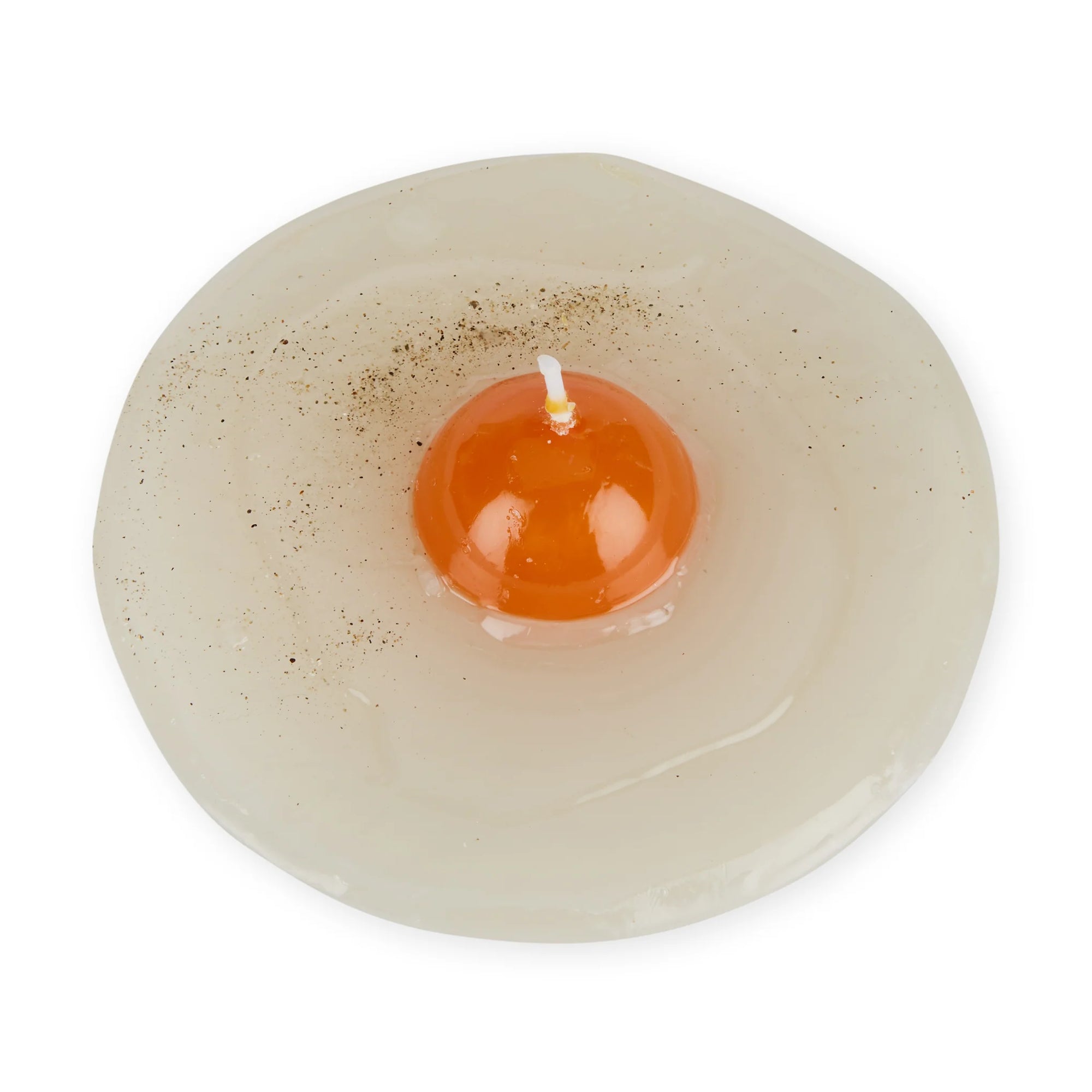 Fried Egg Candle