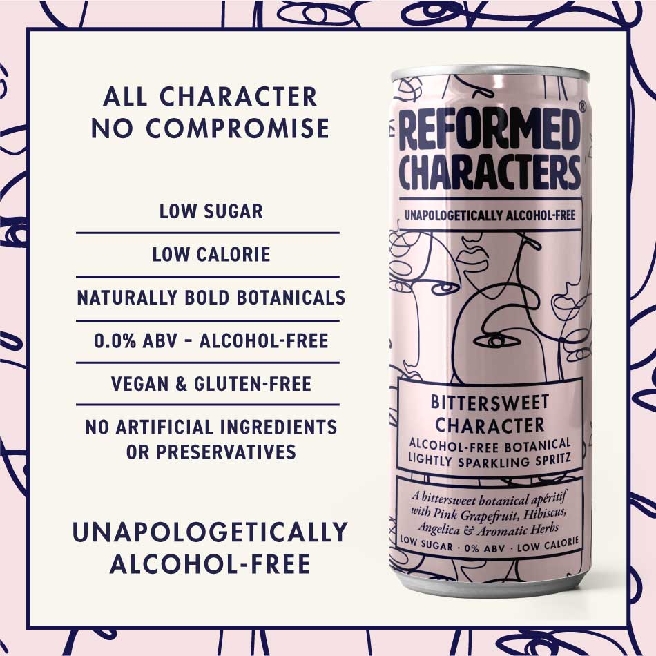 Bittersweet Character Alcohol Free Distilled Cocktail 0.0%