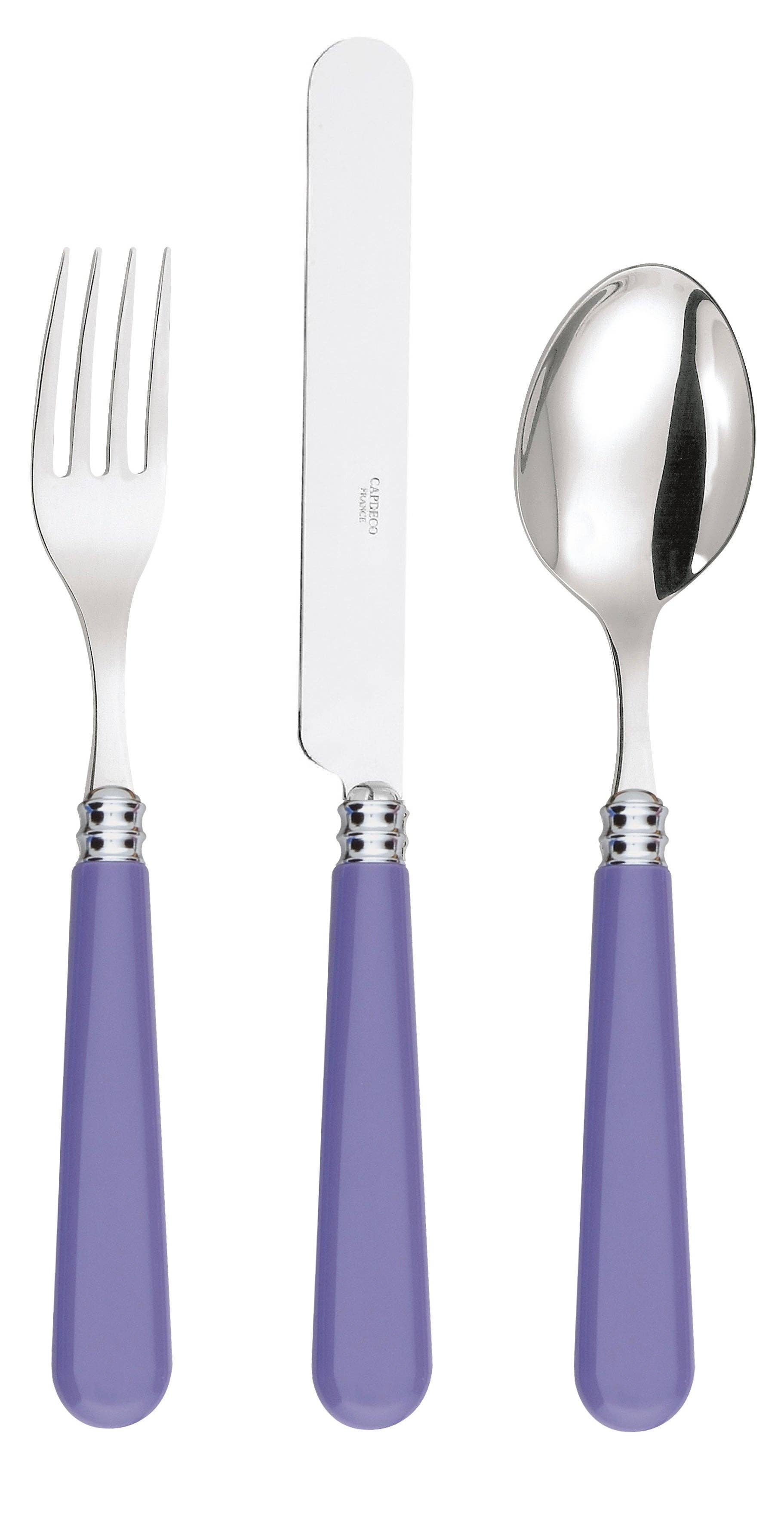 Violet Cutlery in Stainless Steel: Dinner Knife