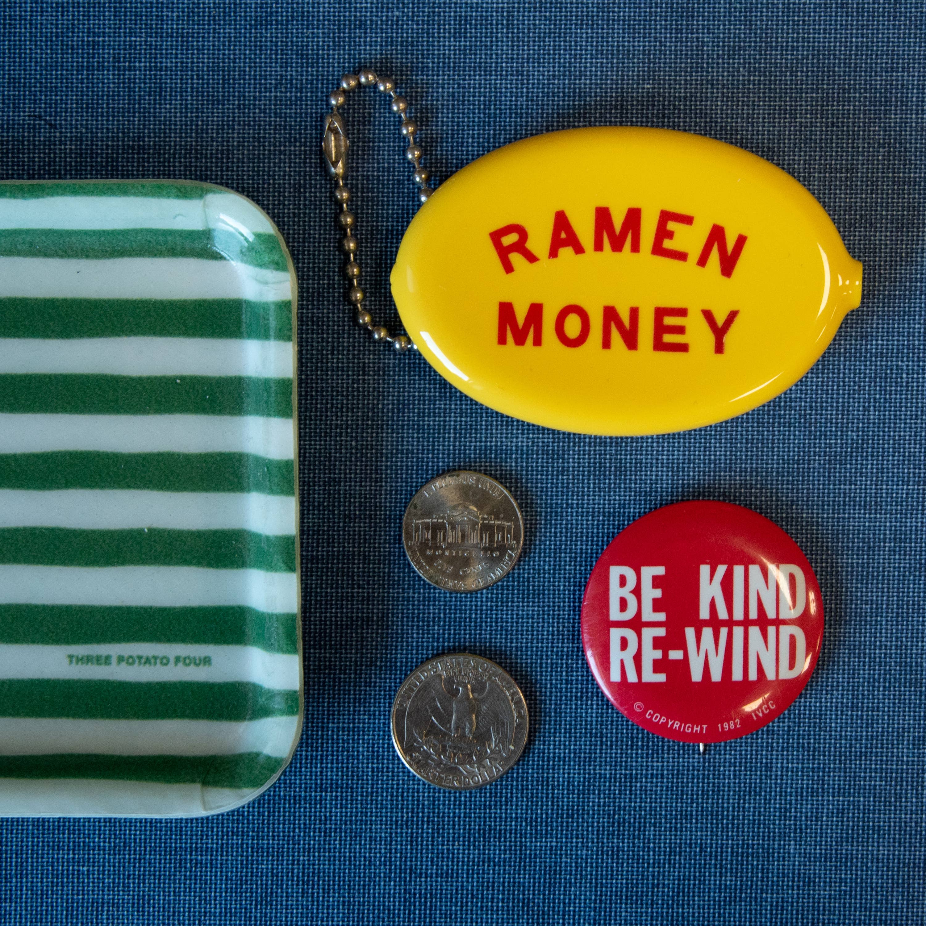 Coin Pouch - Ramen Money (Pre-order)