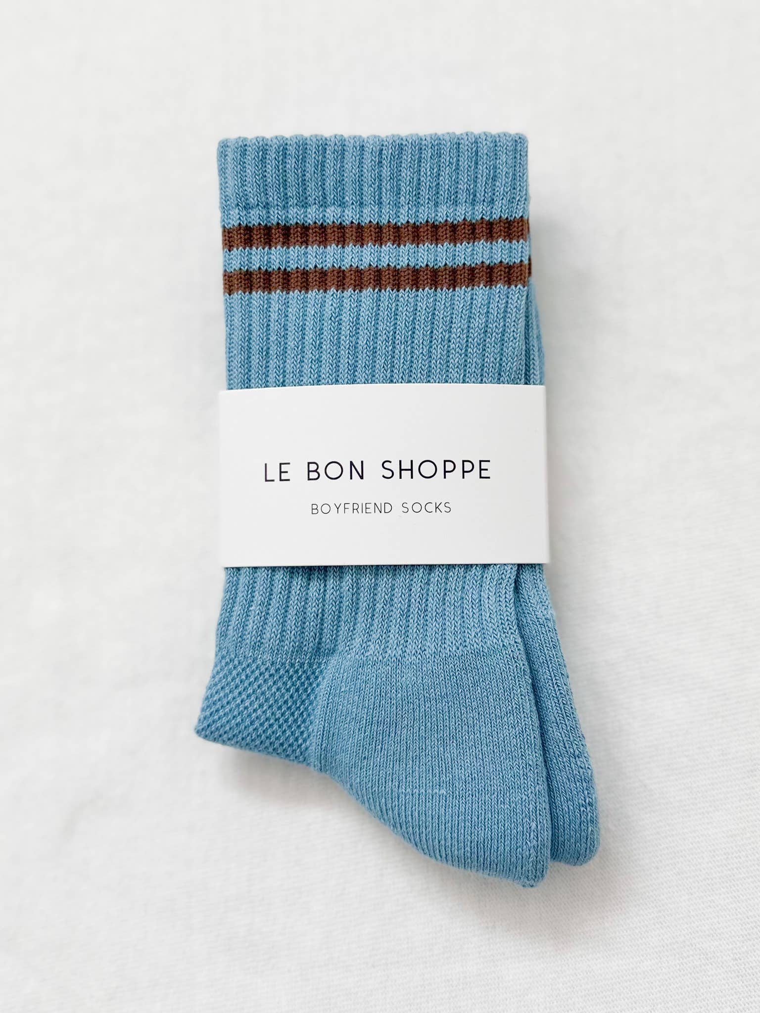 Le Bon Shoppe Boyfriend Socks: French Blue