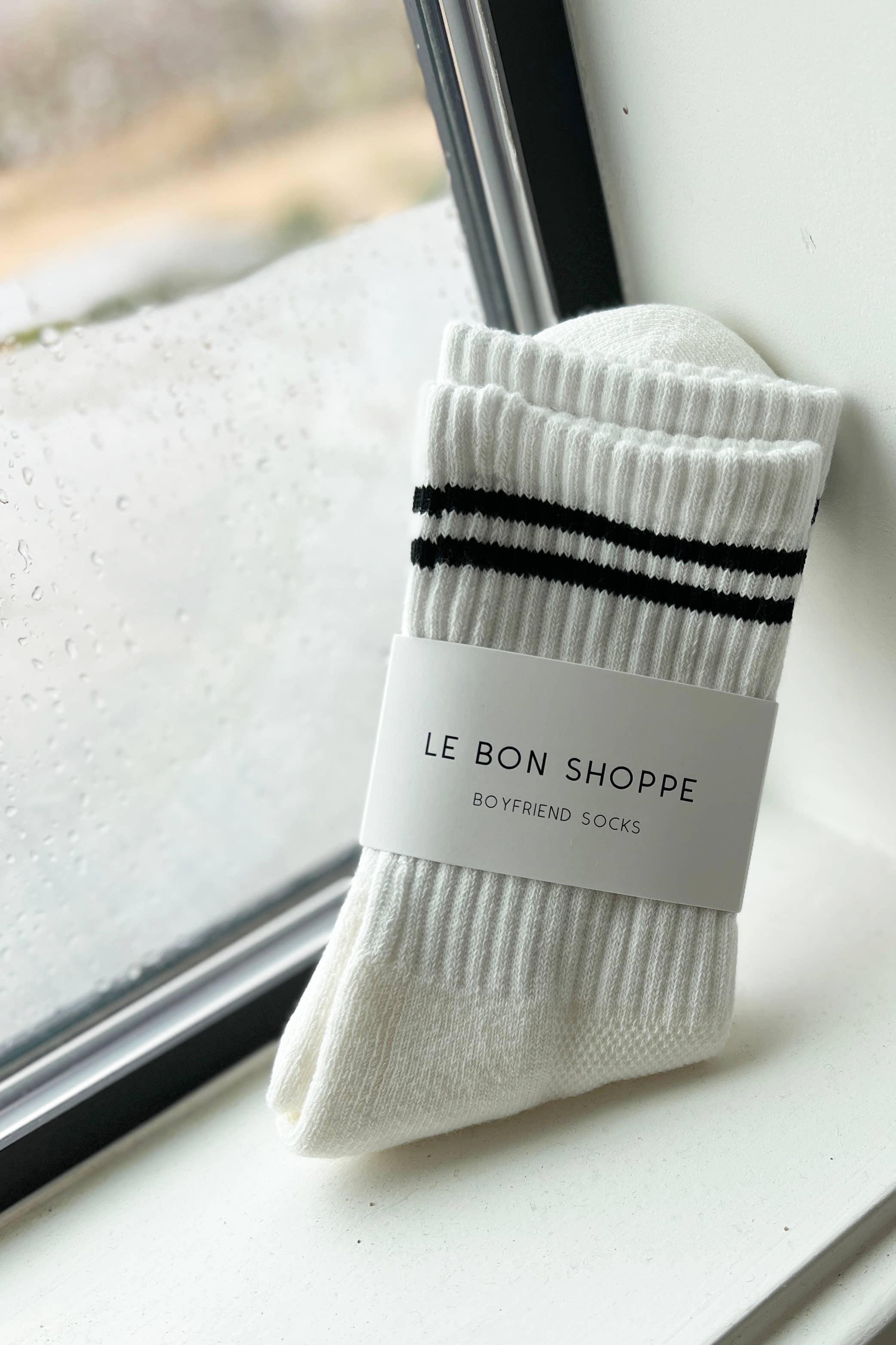 Le Bon Shoppe Boyfriend Socks: French Blue