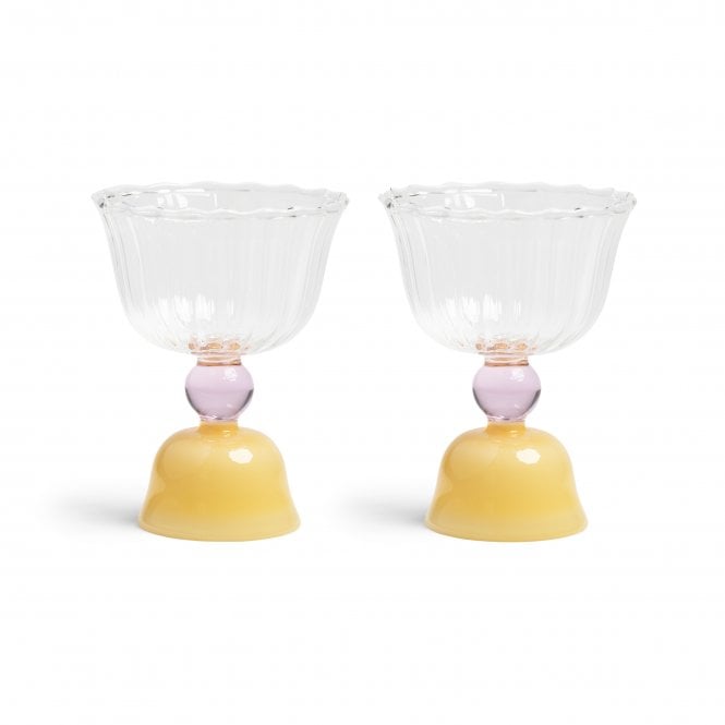 Tulip Glass Set of 2