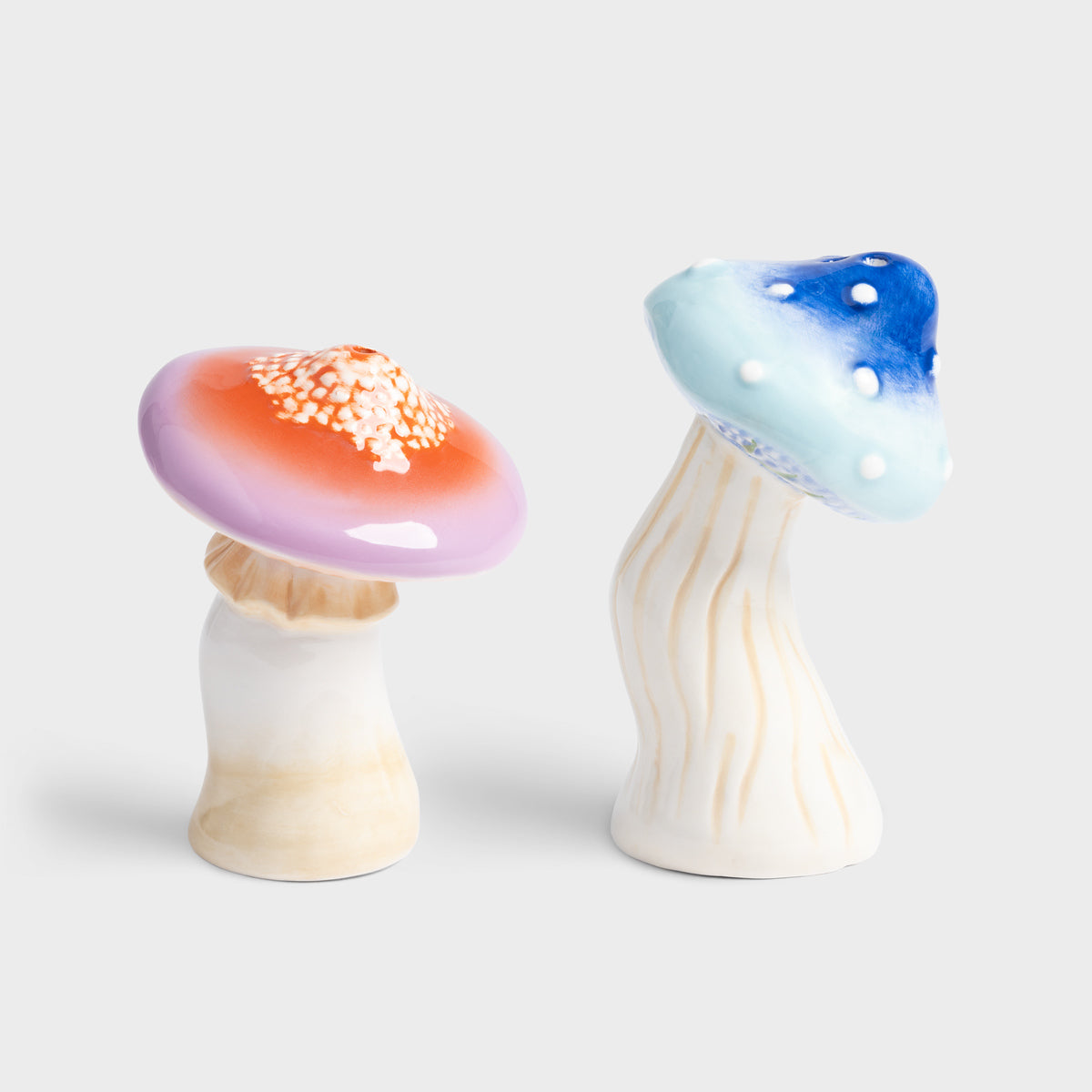 Magic Mushroom Salt and Pepper Set