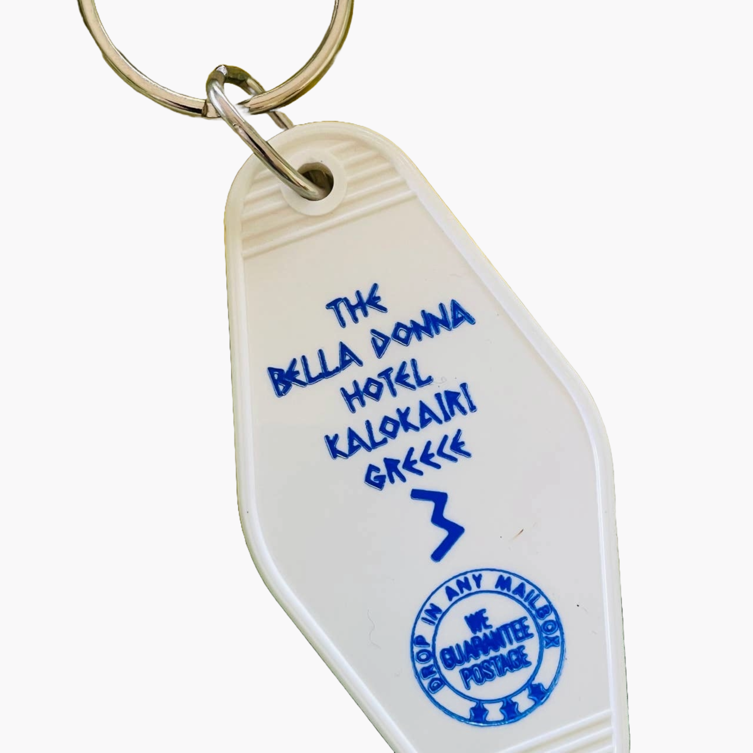 Motel Key Fob - Bella Donna Hotel (Mamma Mia)