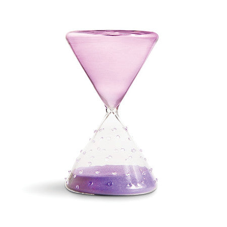 Lilac Hourglass