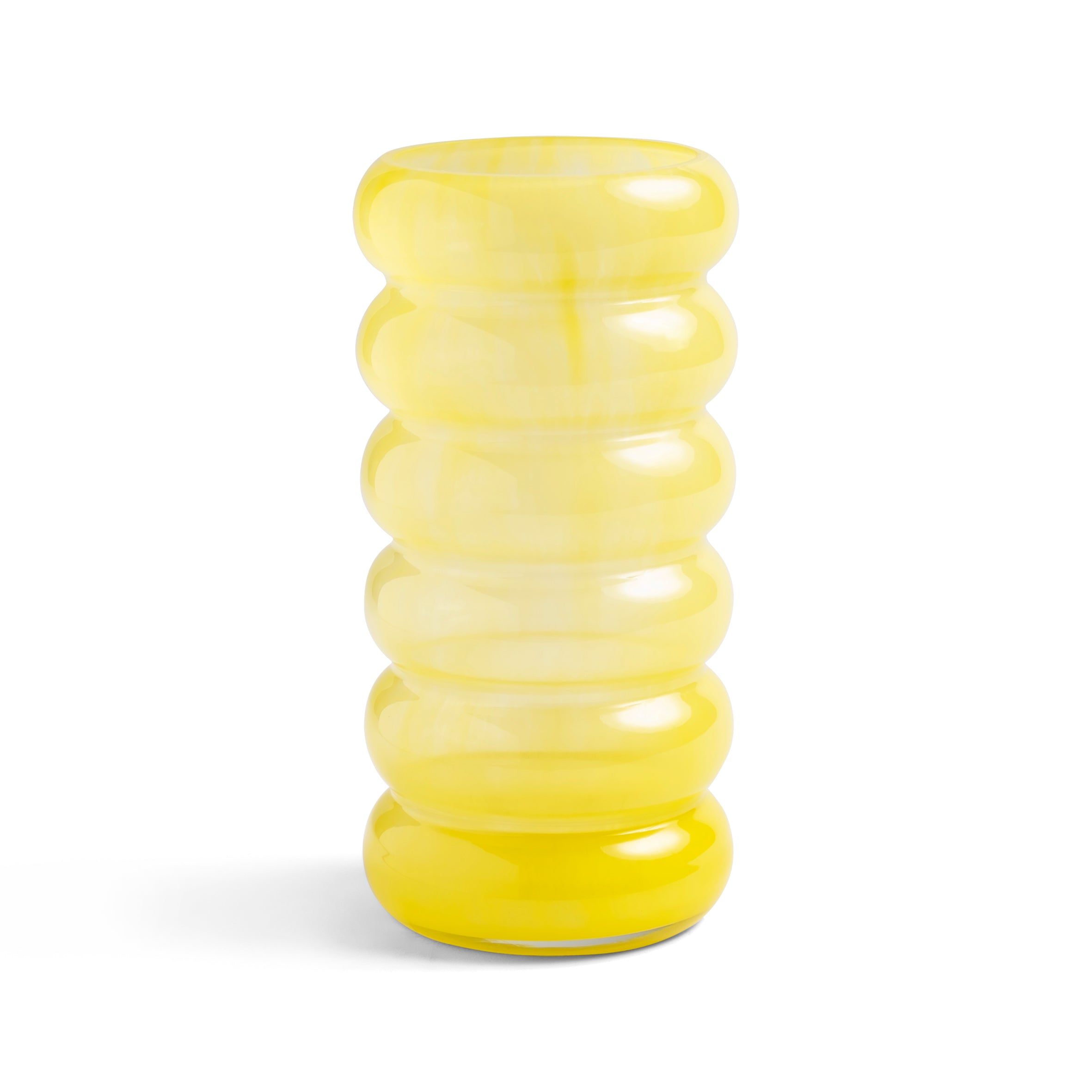 Yellow Bubble Vase