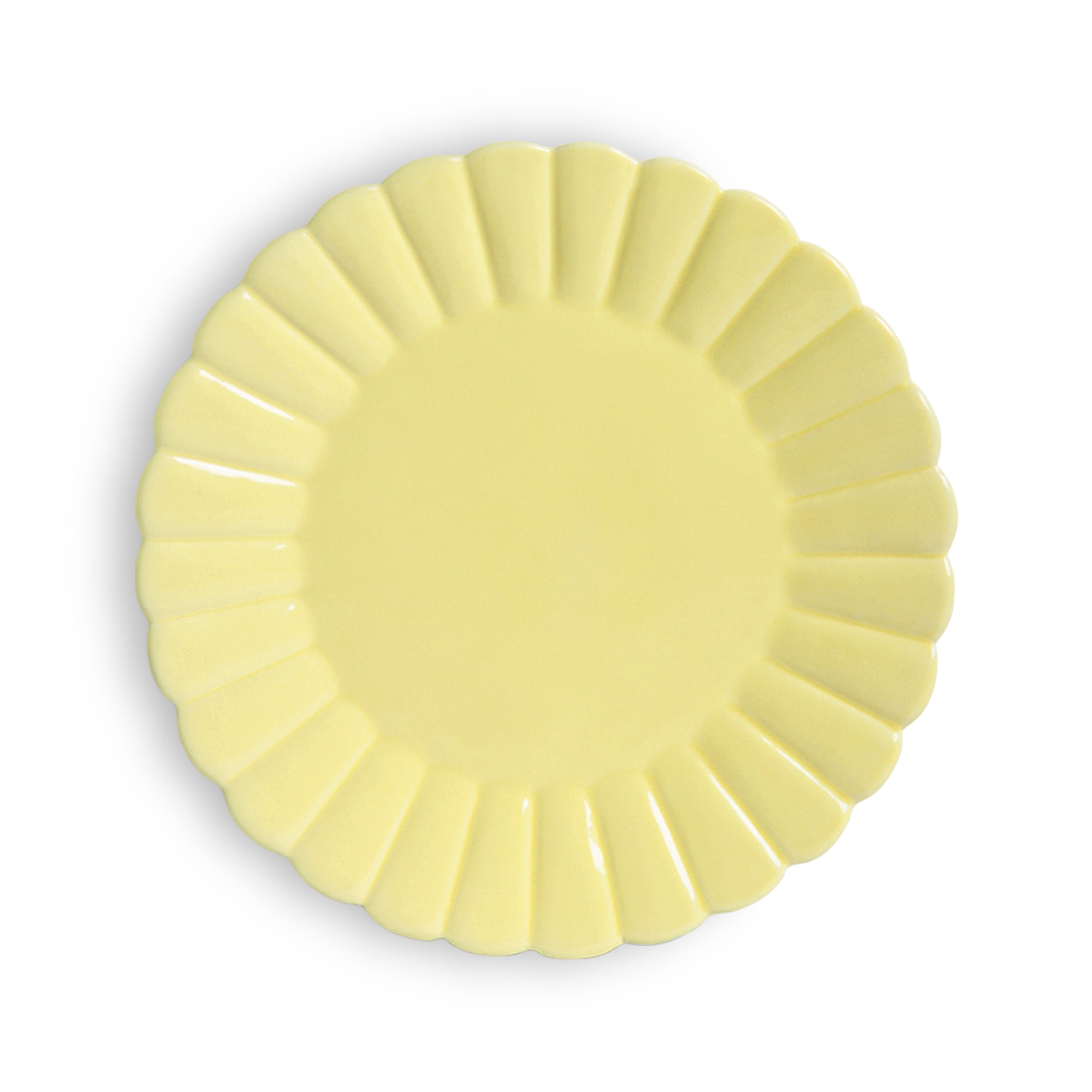 Scallop Plate Large - More Colours Available