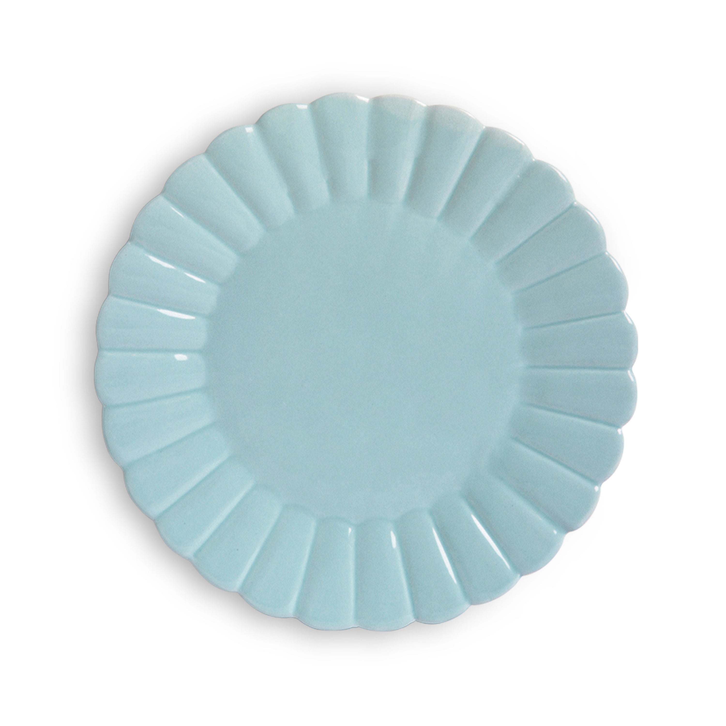 Scallop Plate Large - More Colours Available