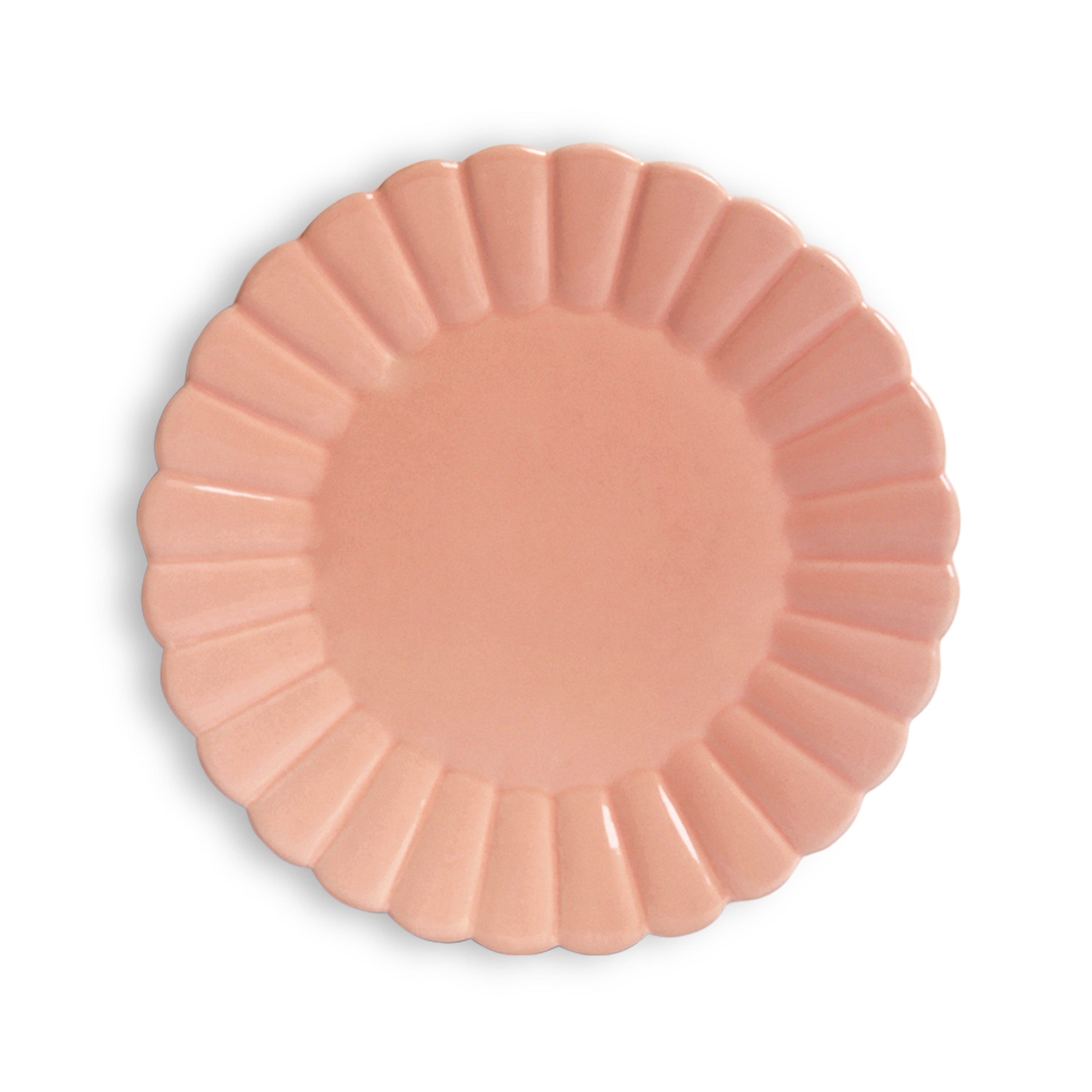 Scallop Plate Large - More Colours Available