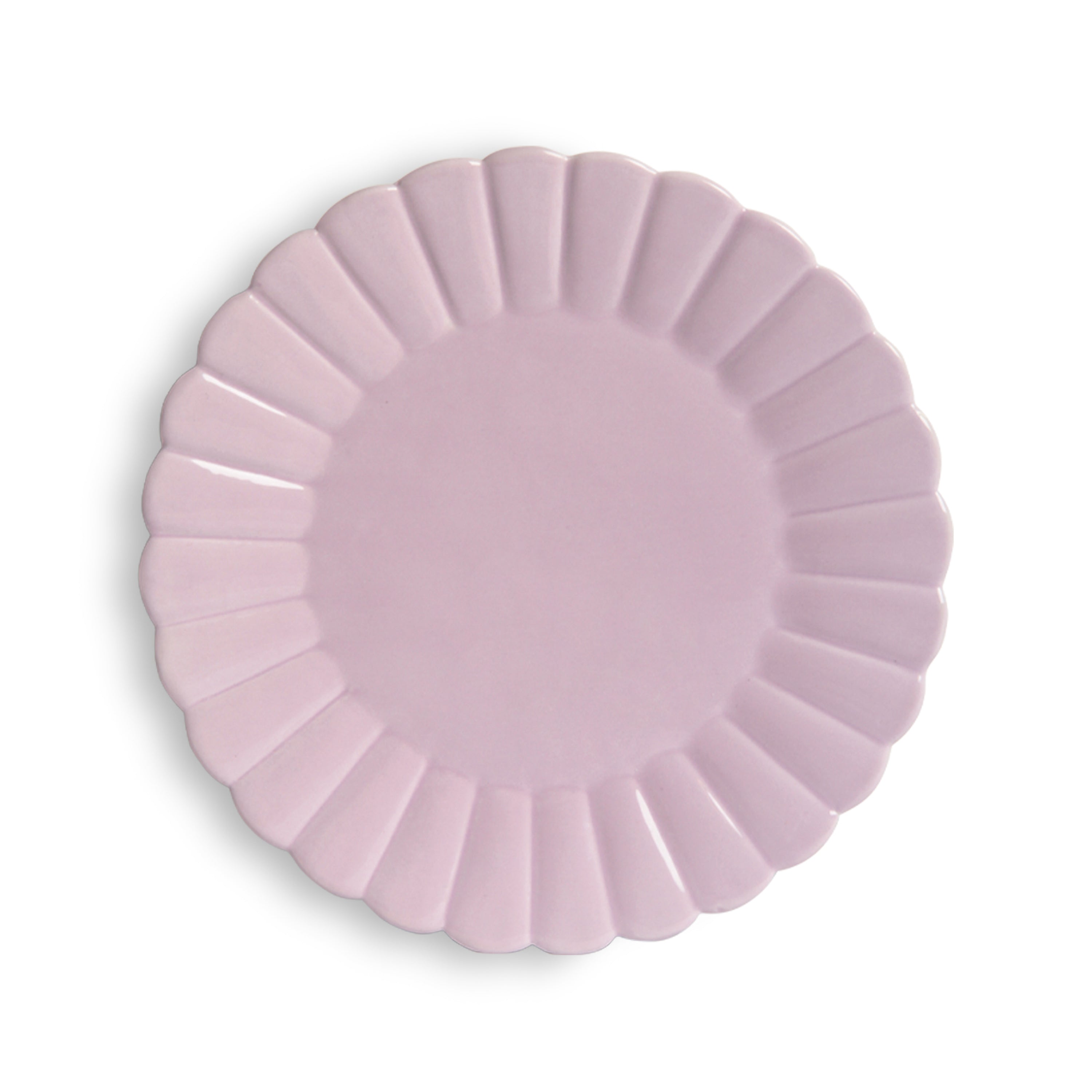 Scallop Plate Large - More Colours Available