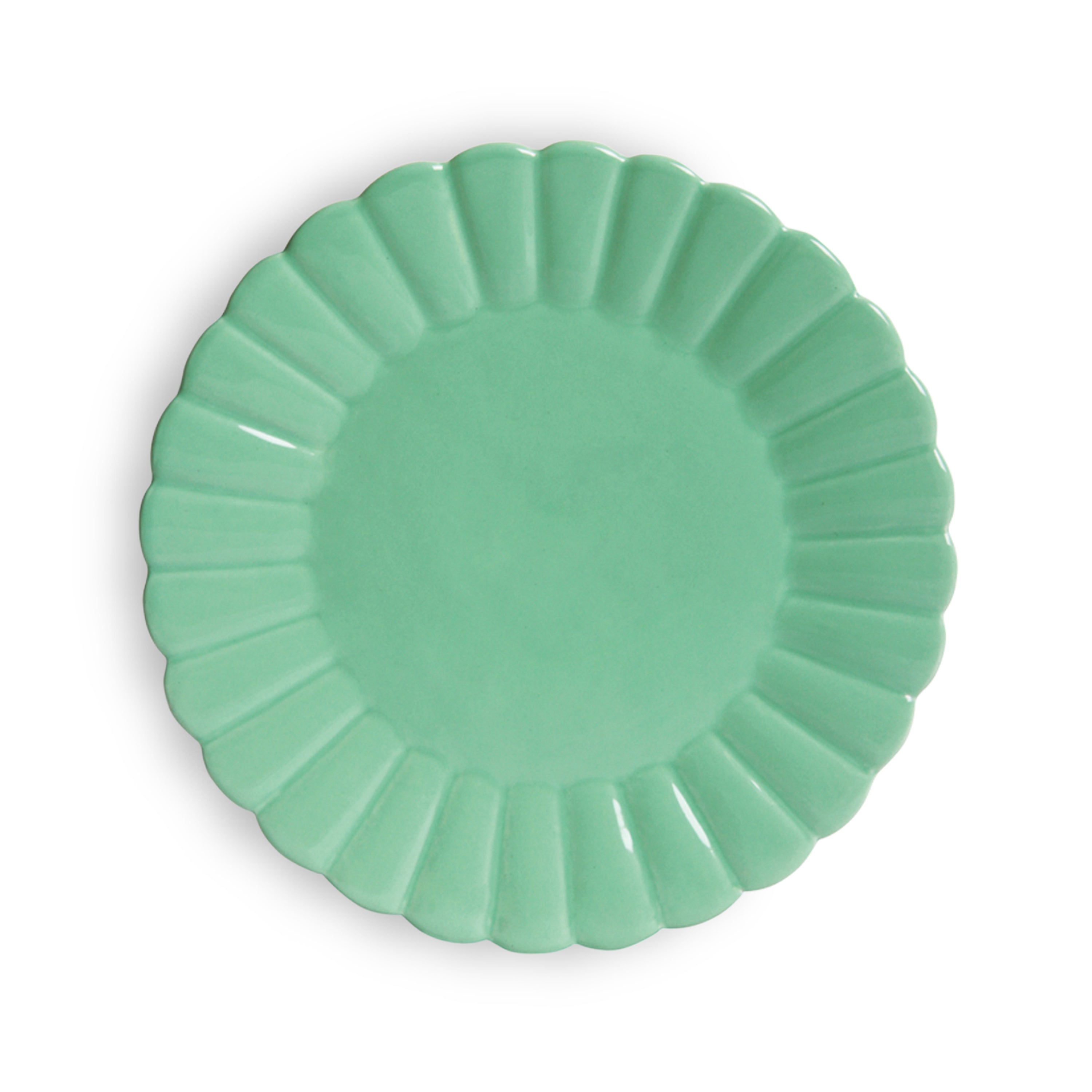 Scallop Plate Large - More Colours Available