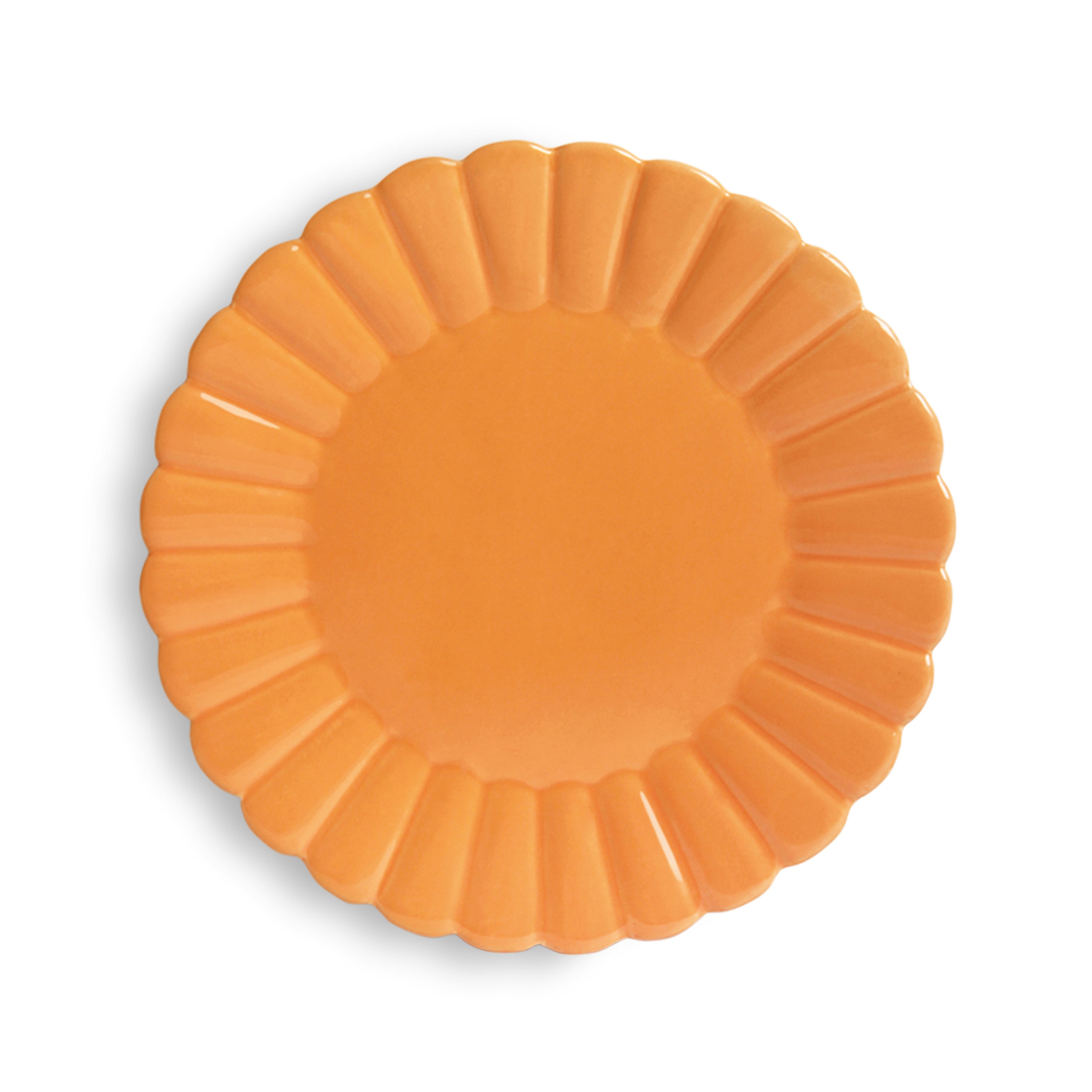 Scallop Plate Large - More Colours Available