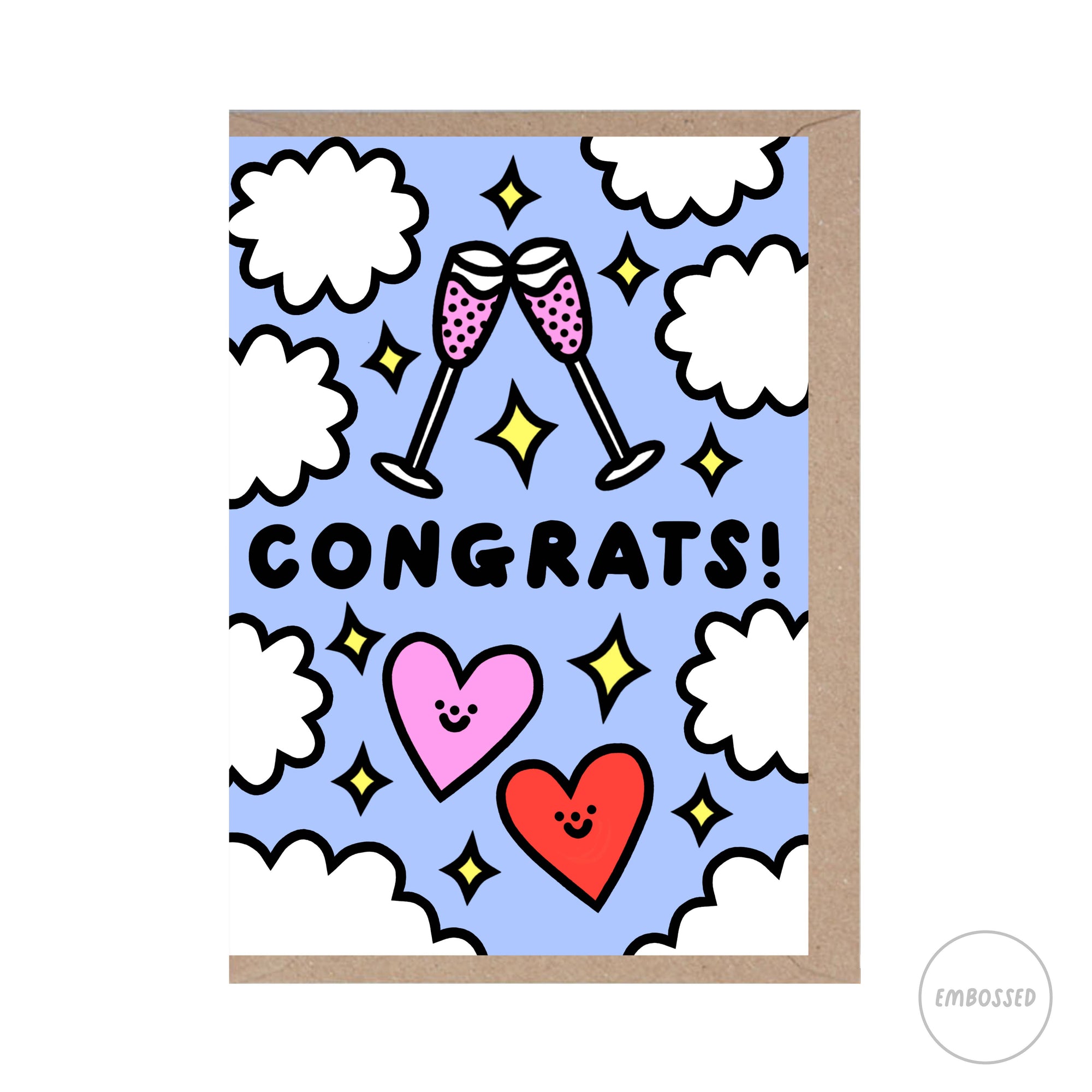 Congrats Wedding Card