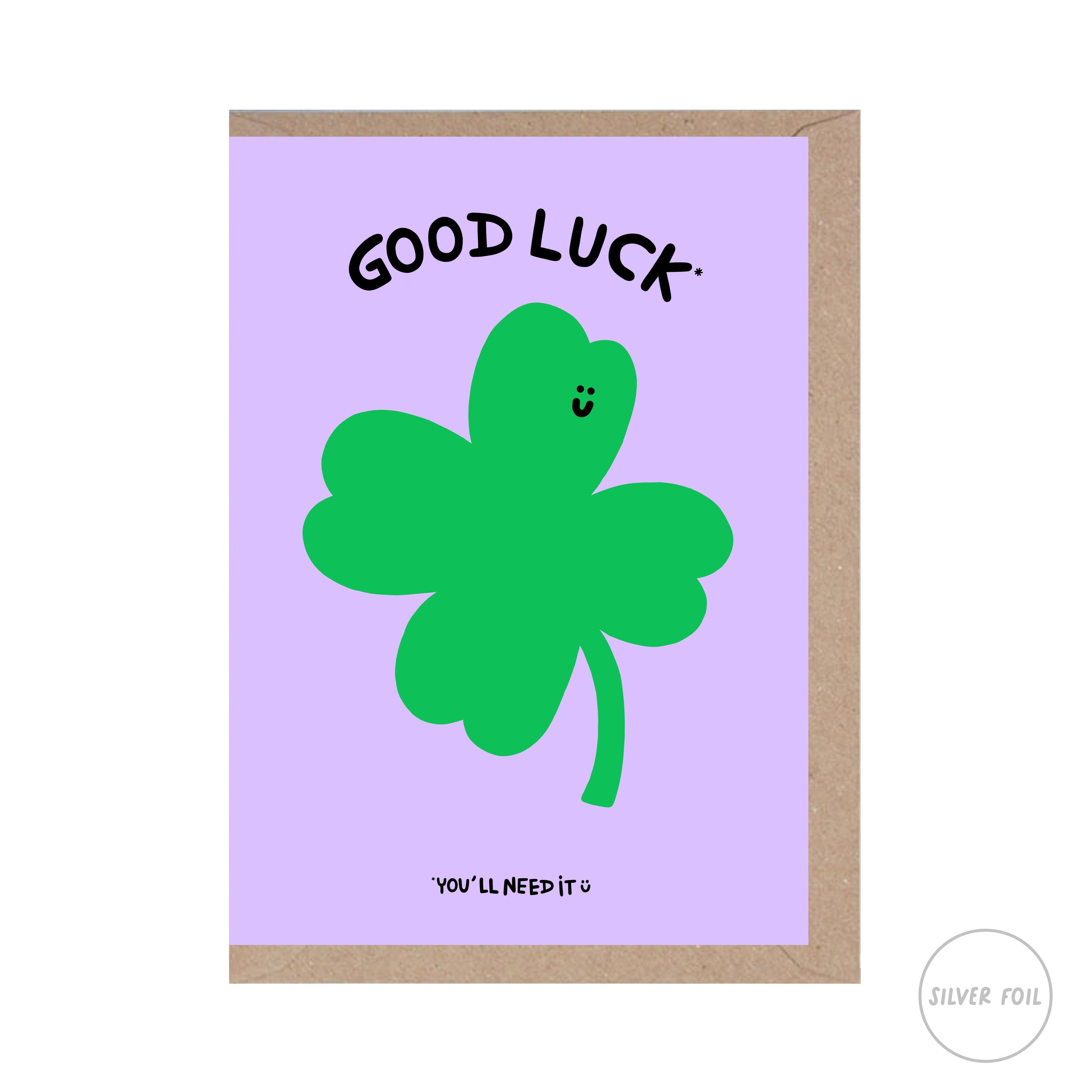 Good Luck Card