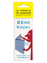 Load image into Gallery viewer, David Shrigley Magnetic Bookmark Read Books
