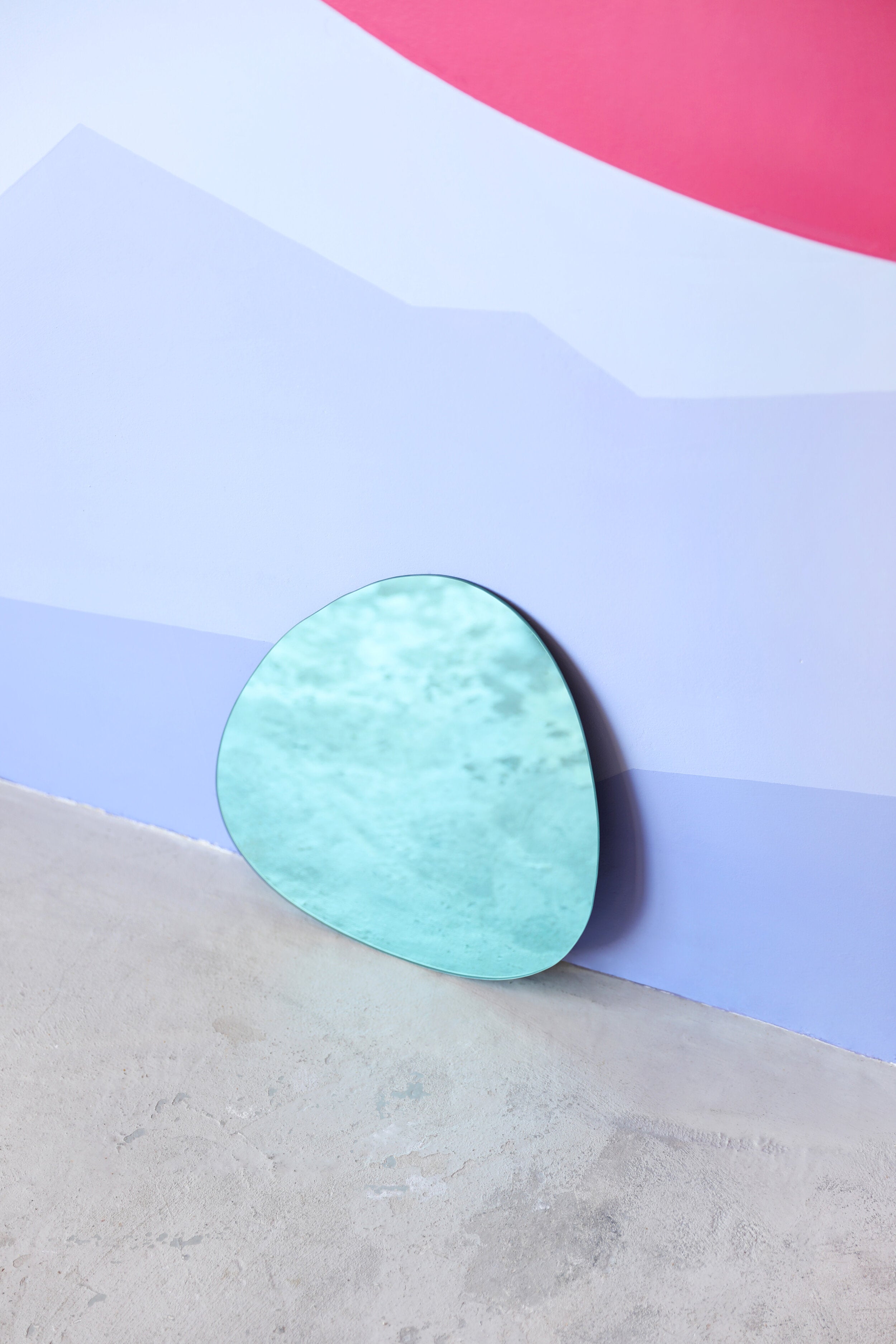 Pebble Mirror